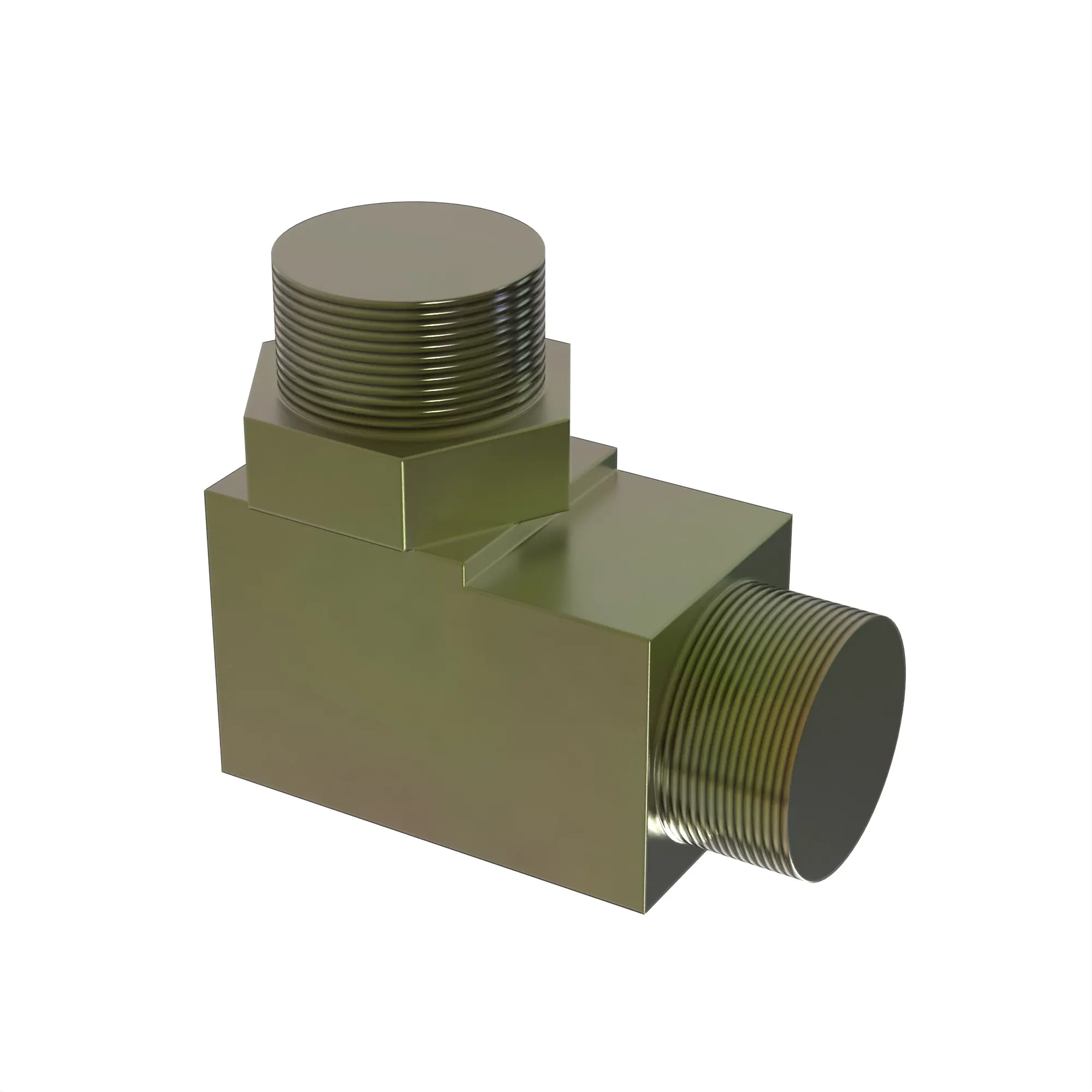 John Deere Elbow Fitting - F670486