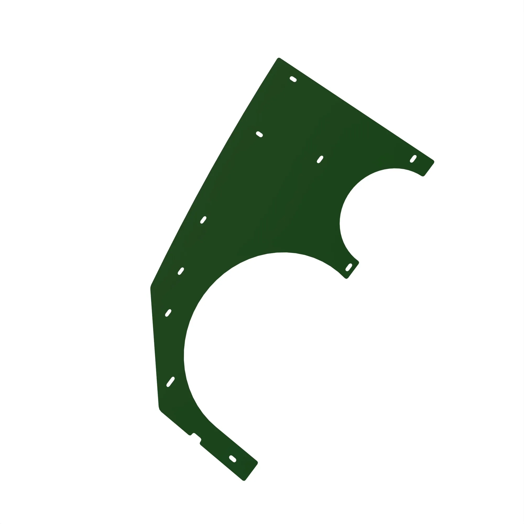 Partition for serviceroom