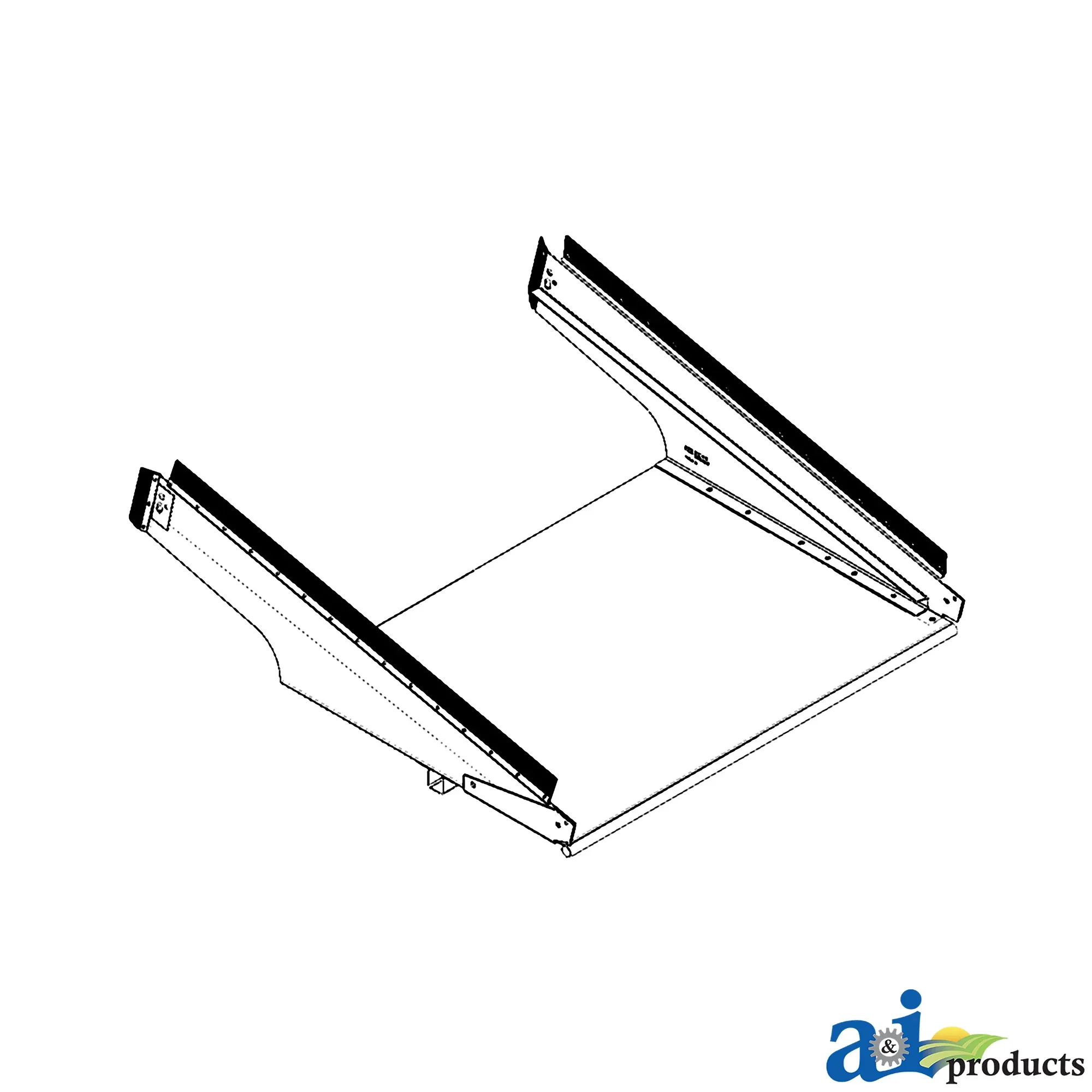 A&I Products Sieve Shoe Frame - A-AH112543