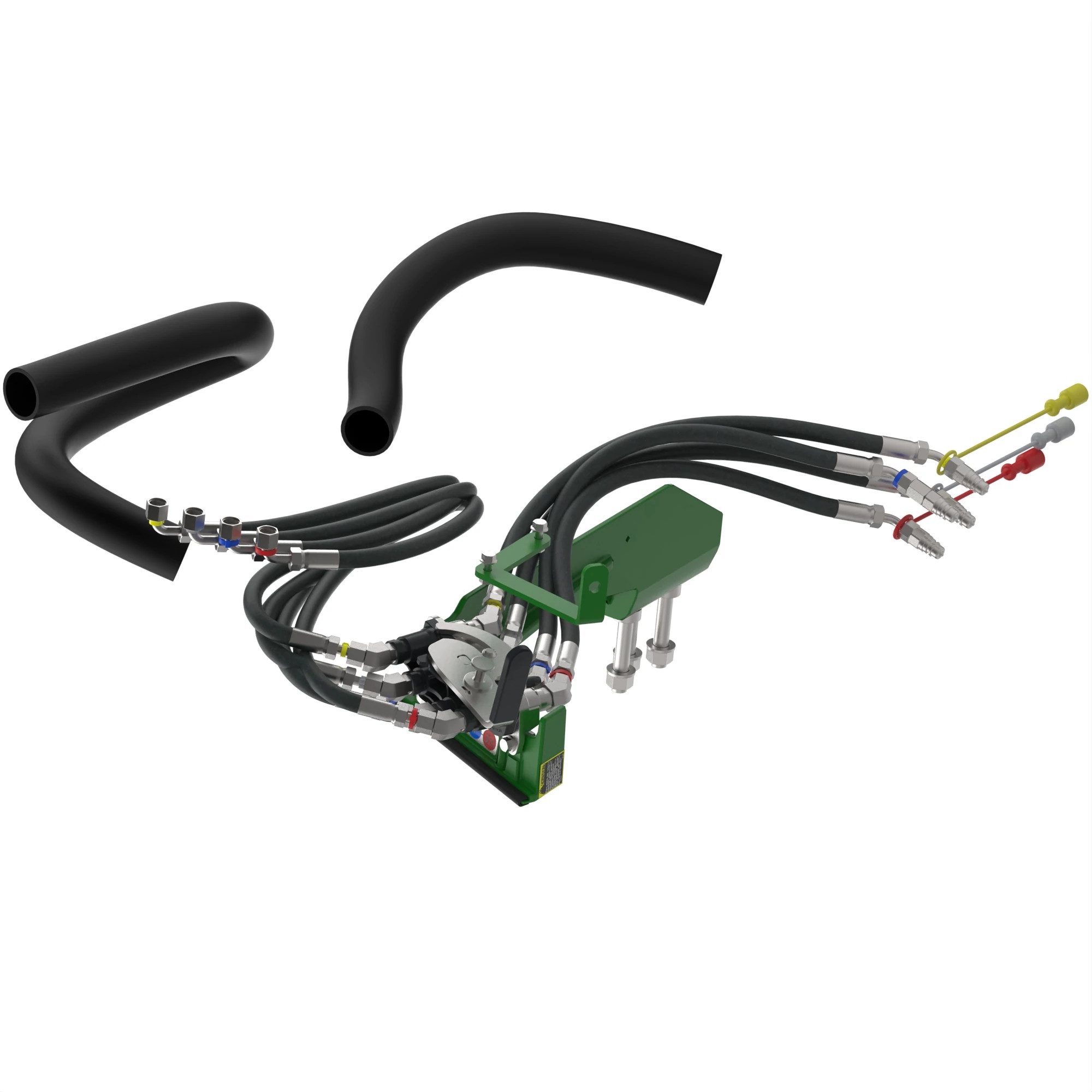 BXX11555: Single Point Hydraulic Quick-Coupler Attachment | Shop