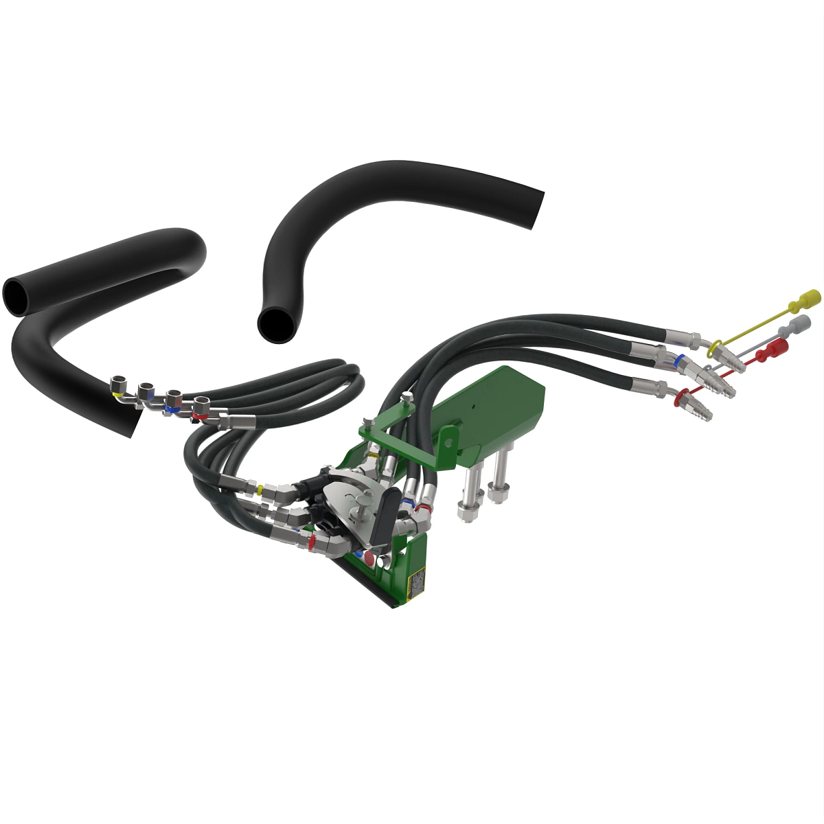 BXX11555: Single Point Hydraulic Quick-Coupler Attachment | Shop.Deere.com