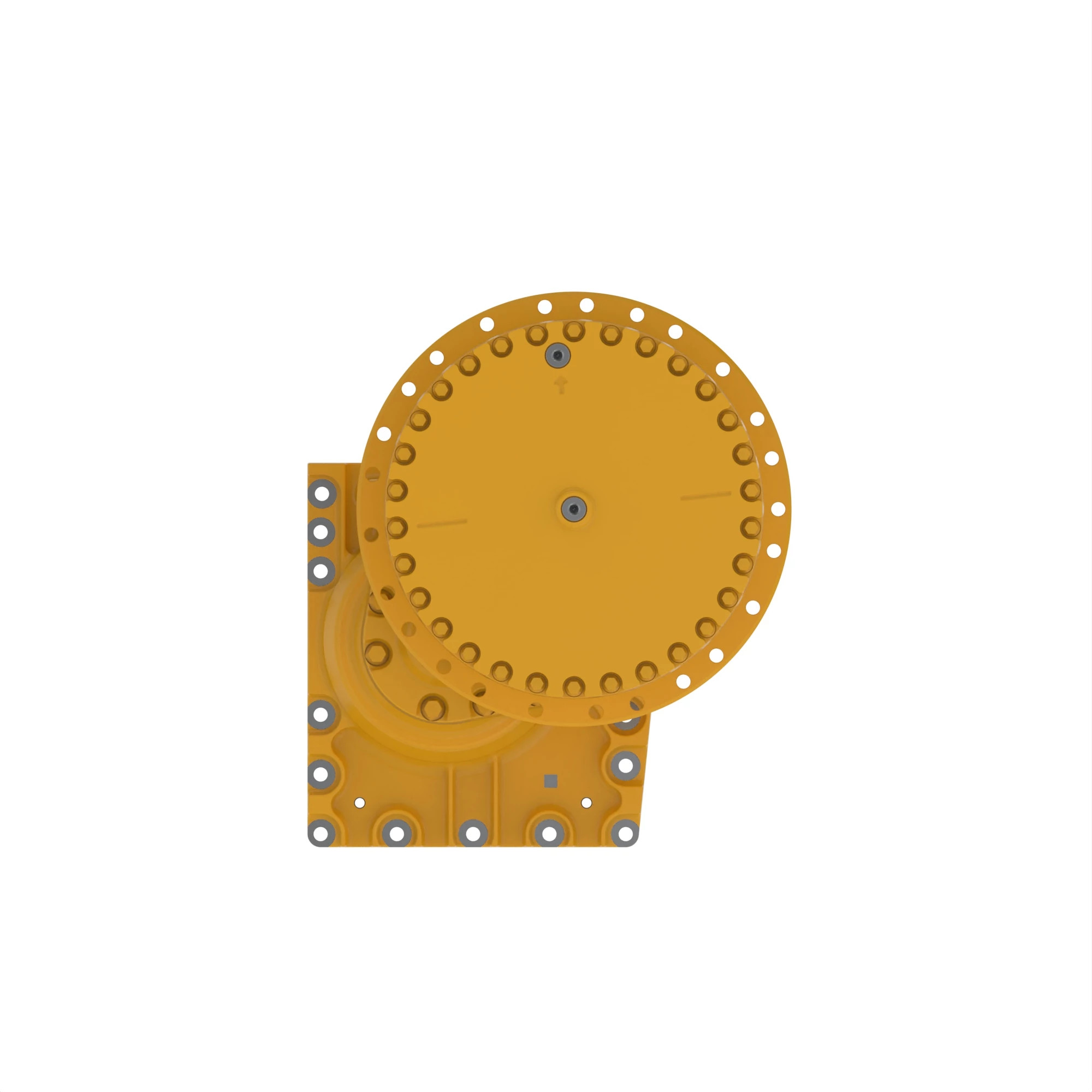 DRIVE, PAINTED FINAL DRIVE 750 STD/