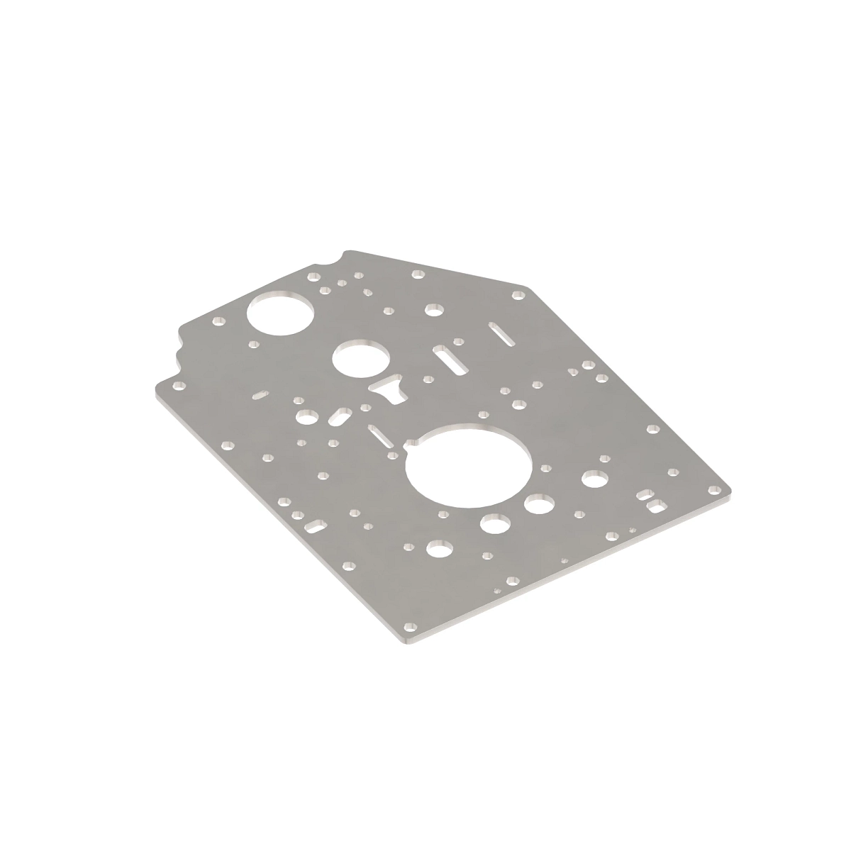 Plate, End
