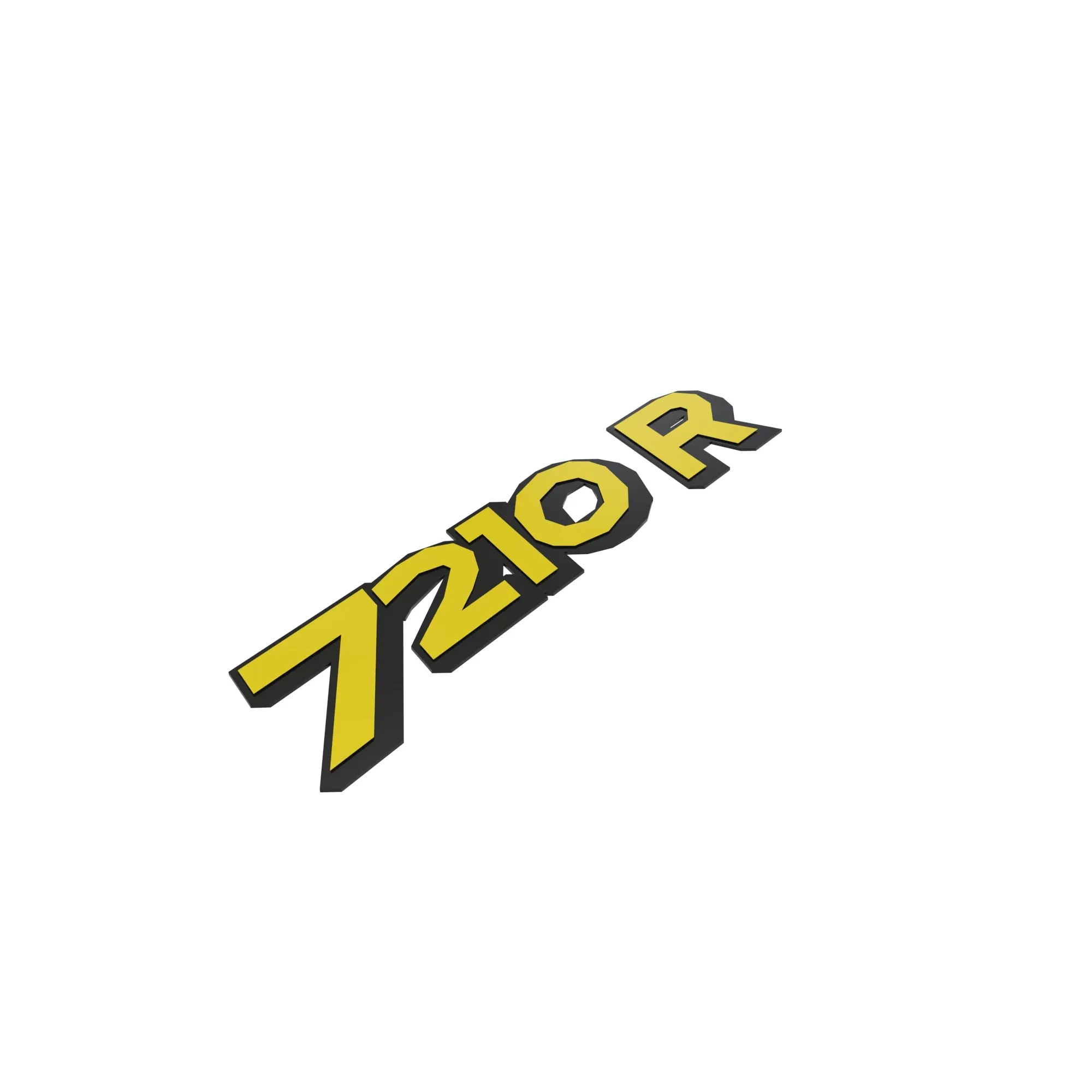 John Deere 7210R Label, Left Side - R337936