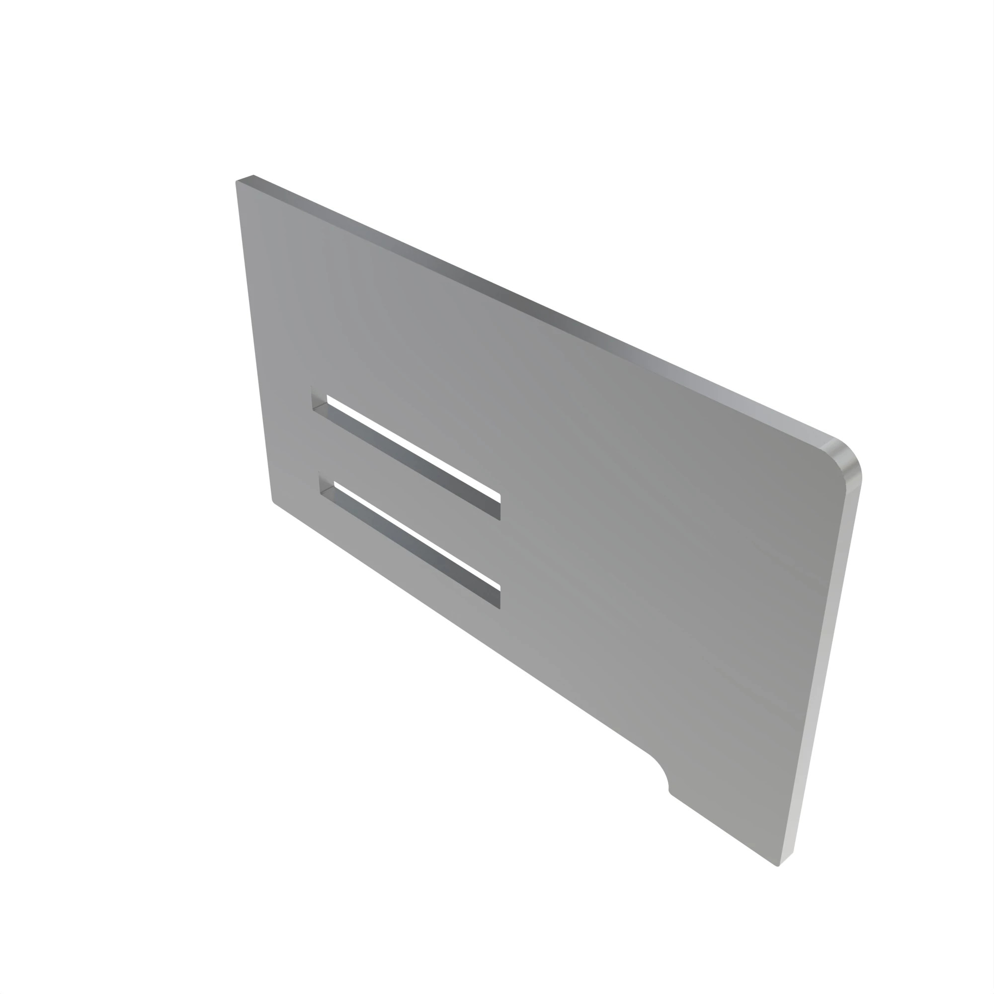 John Deere Chamber Separator Grass Deflector - TCU38437