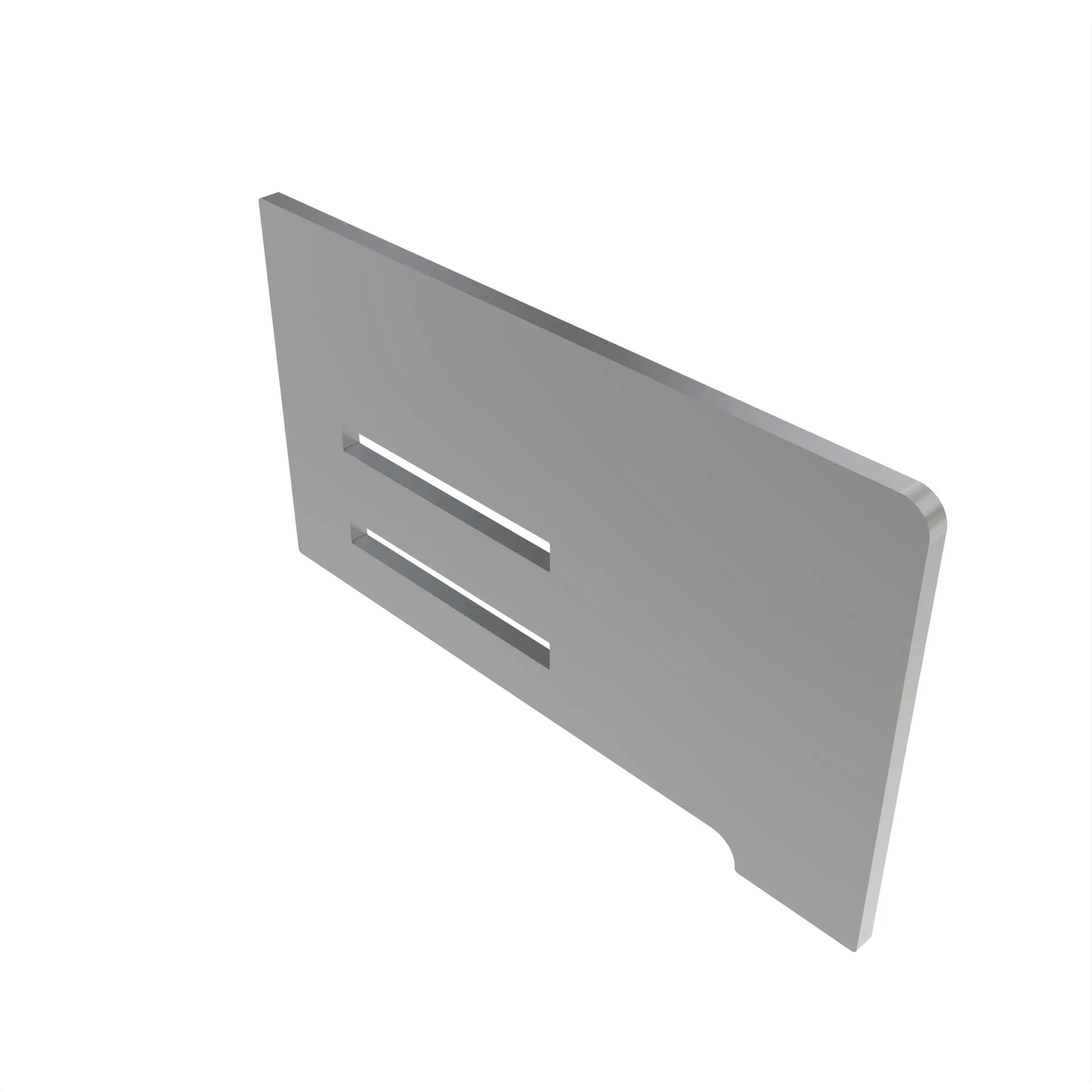 John Deere Chamber Separator Grass Deflector - TCU38437
