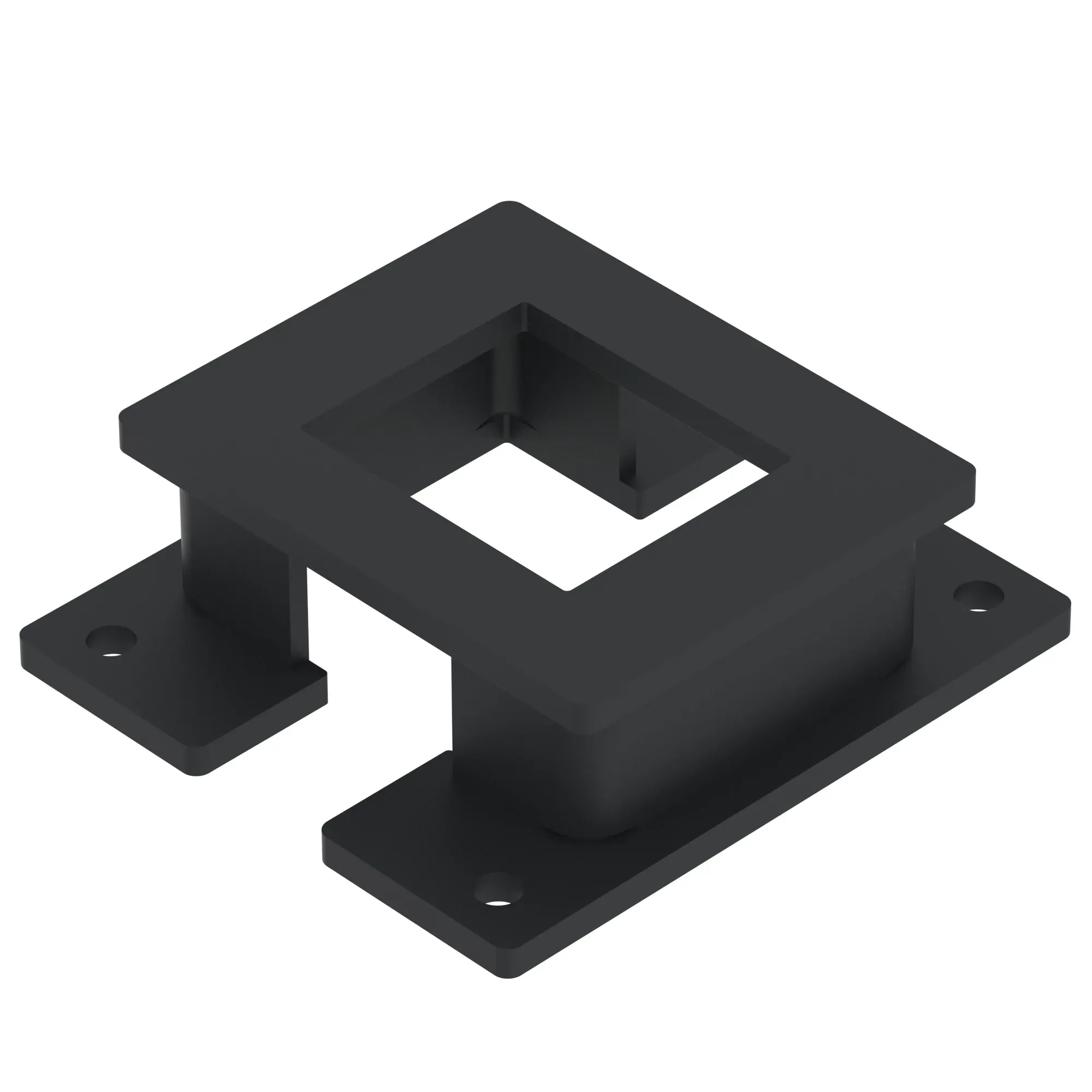 John Deere Cab Mounts Semi Finished Weldment - AT479602