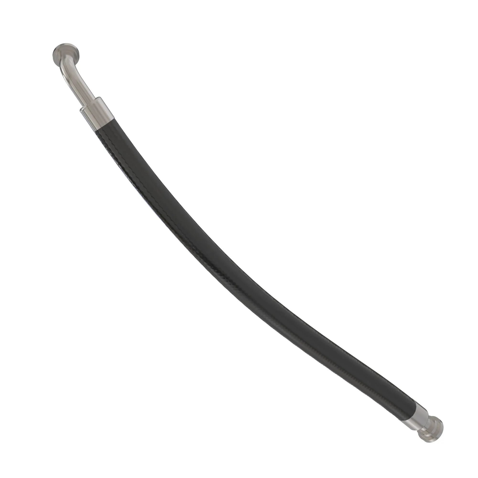 John Deere Main Control Valve to Cylinder Hydraulic Hose - AT468185