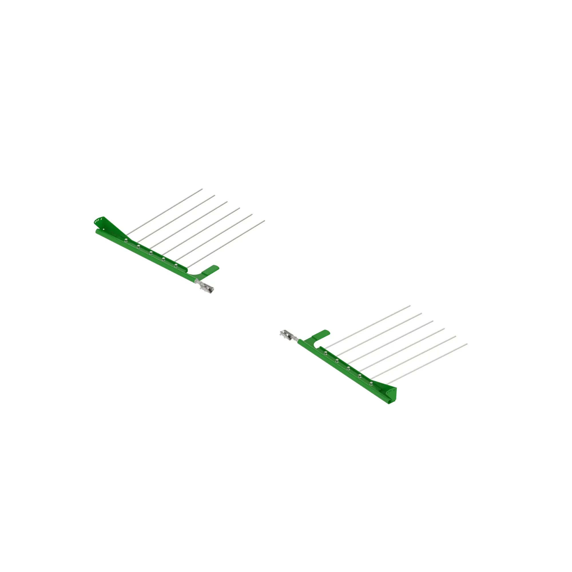 Adjustable Windrow Rakes