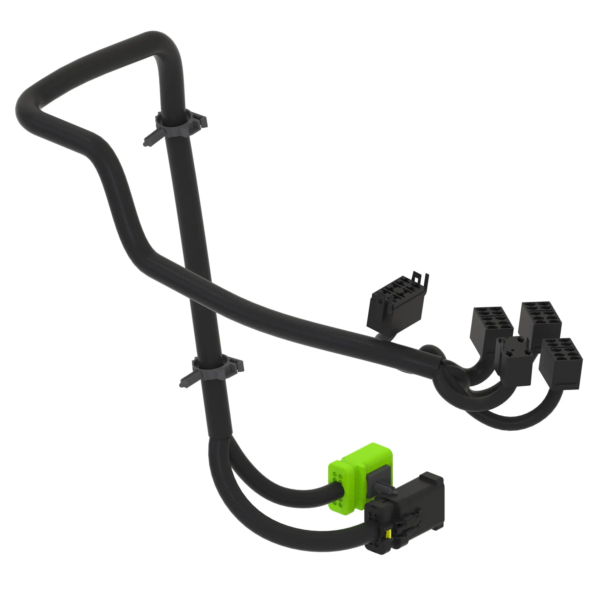 John Deere Fender Wiring Harness - TA13817
