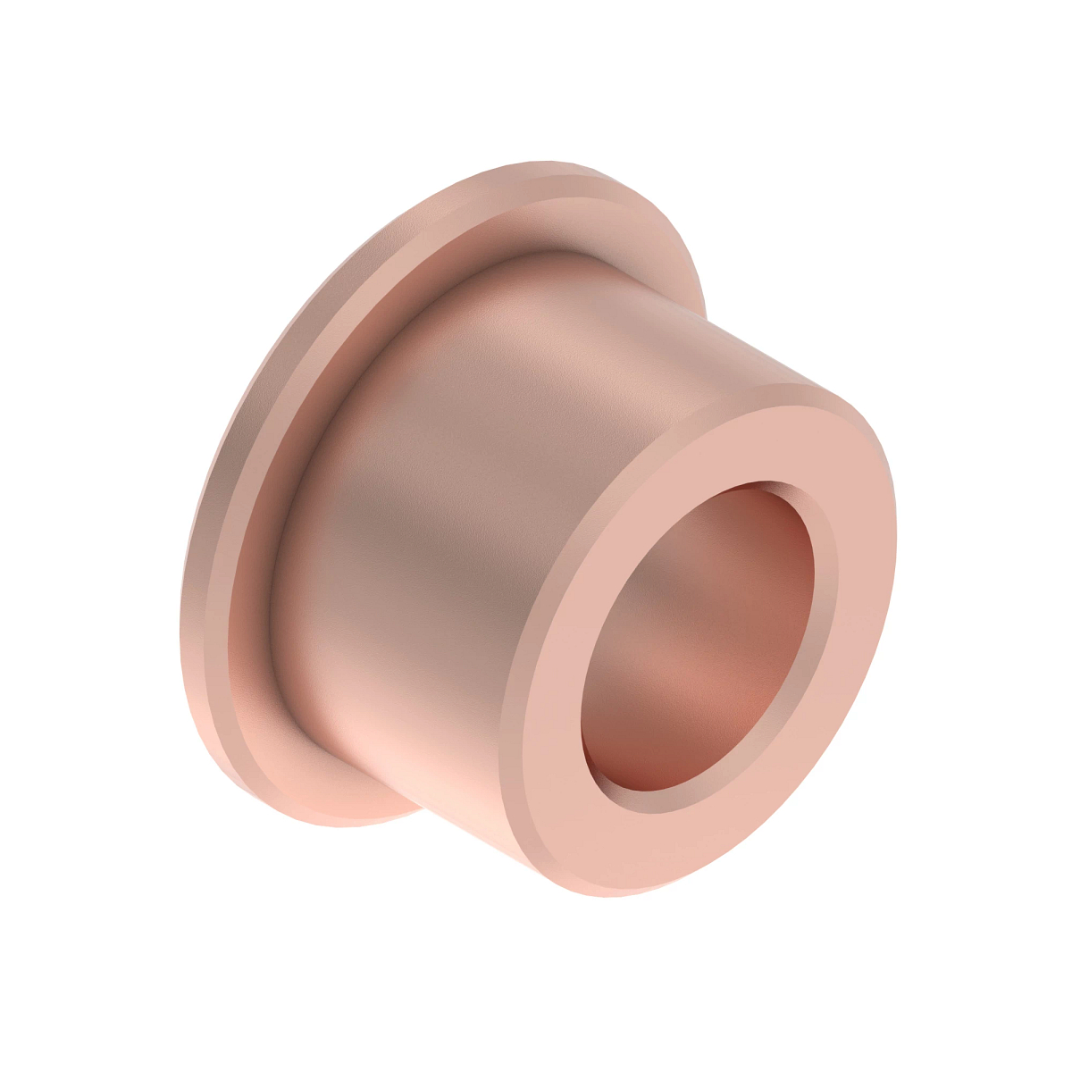 John Deere Cylindrical Flanged Alloy Bushing - CE36295