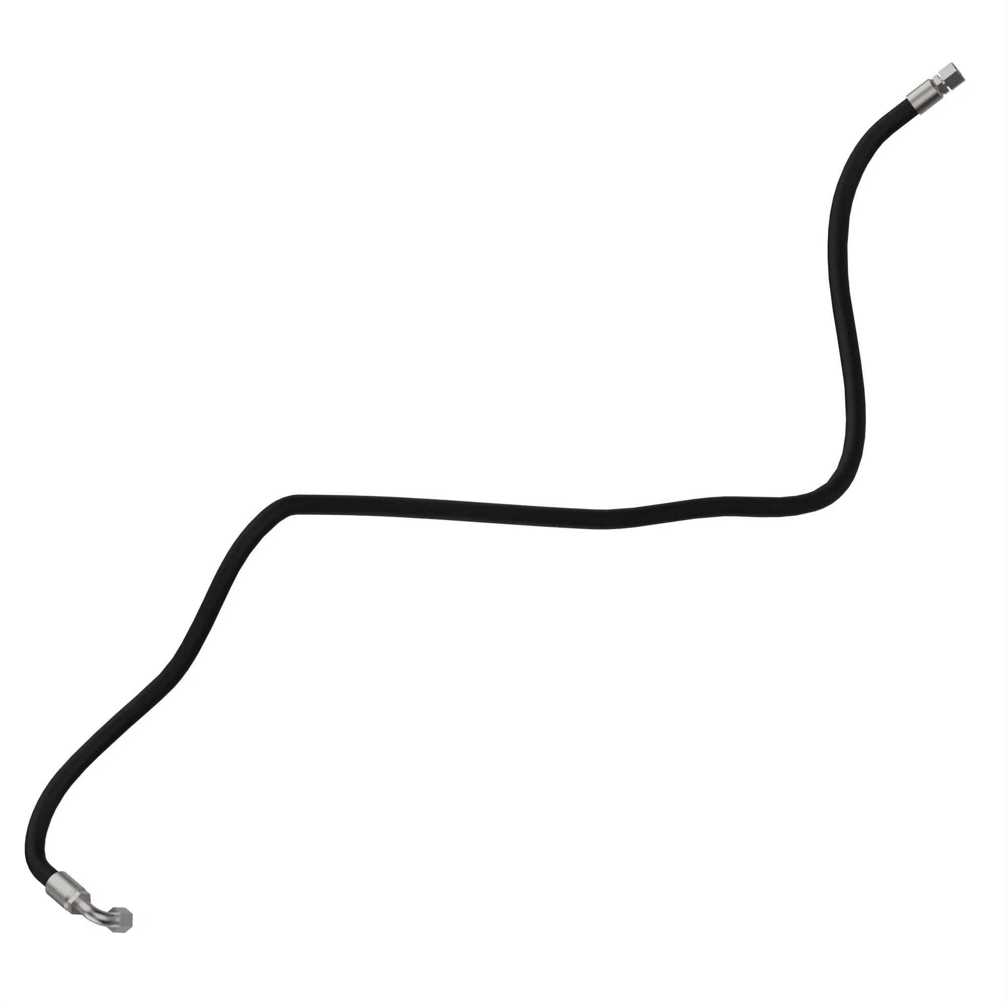 John Deere Oil Cooler Fabricated Hydraulic Hose - AXT12576