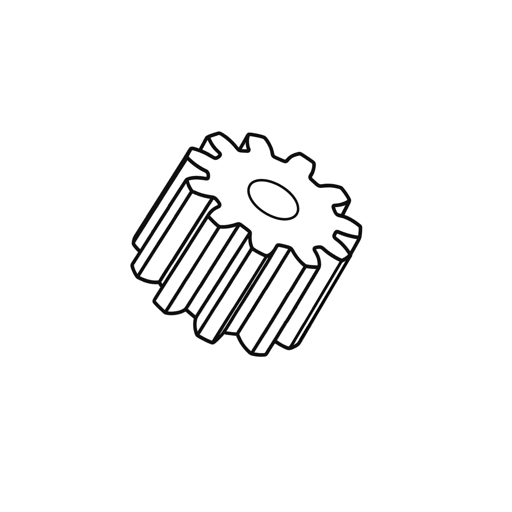 John Deere Oil Pump Gear - AR36694