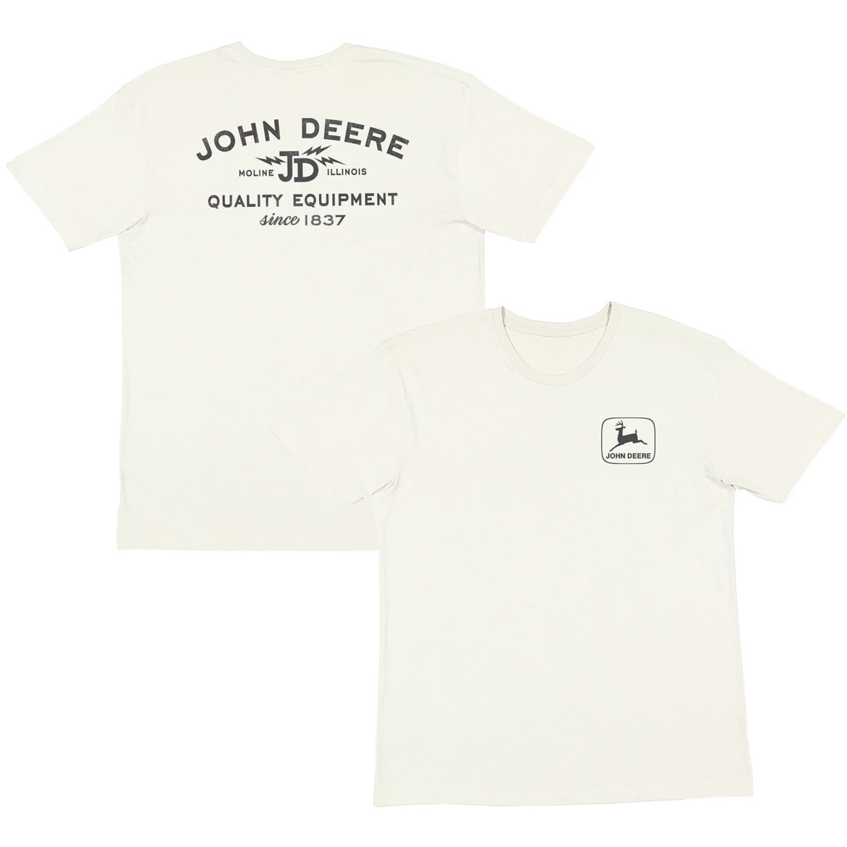 Men's John Deere Quality Equipment T-Shirt | Vintage Collection 