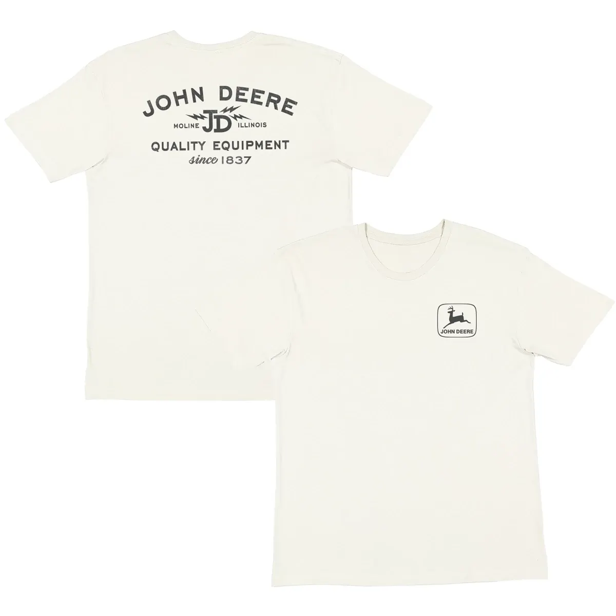 Men's John Deere Quality Equipment T-Shirt | Vintage Collection 
