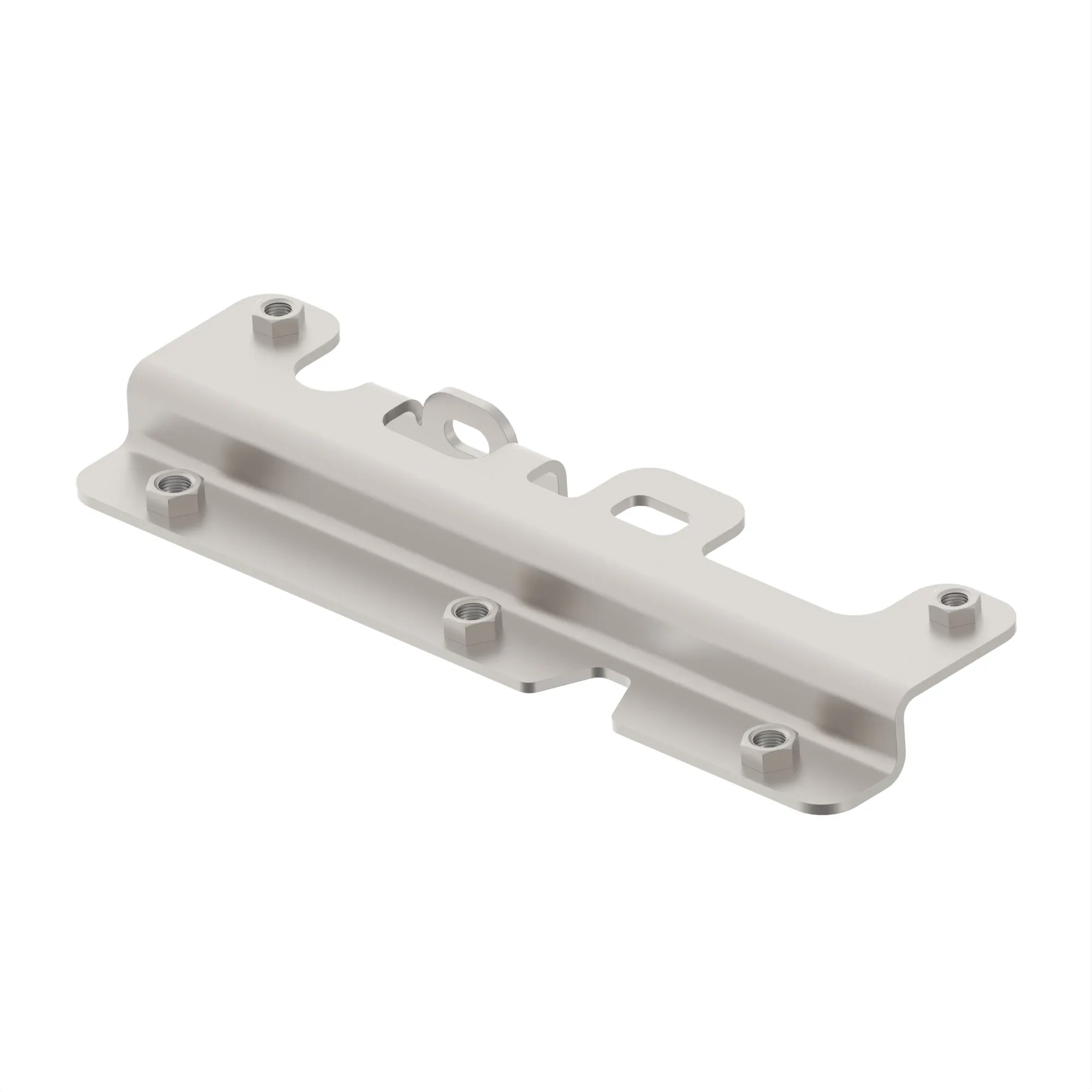BRACKET, LATCH PLATE