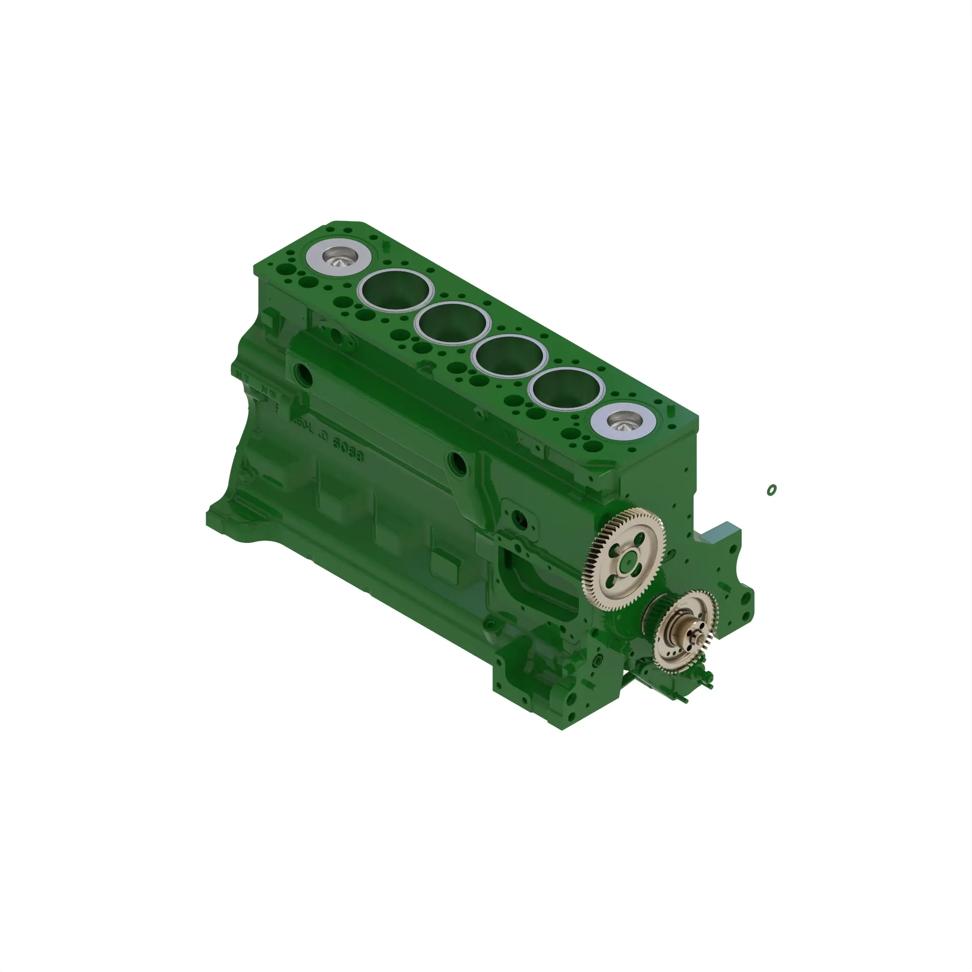 John Deere Short Block Assembly - RE518527