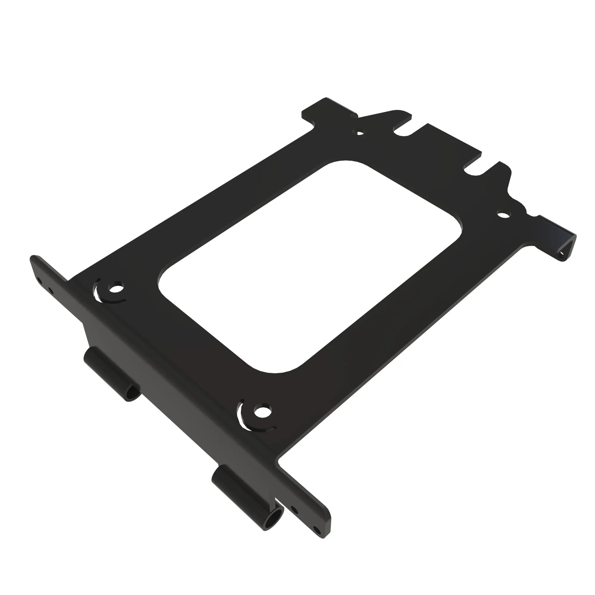 John Deere Dasa System And Wiring Harness Bracket - F647531