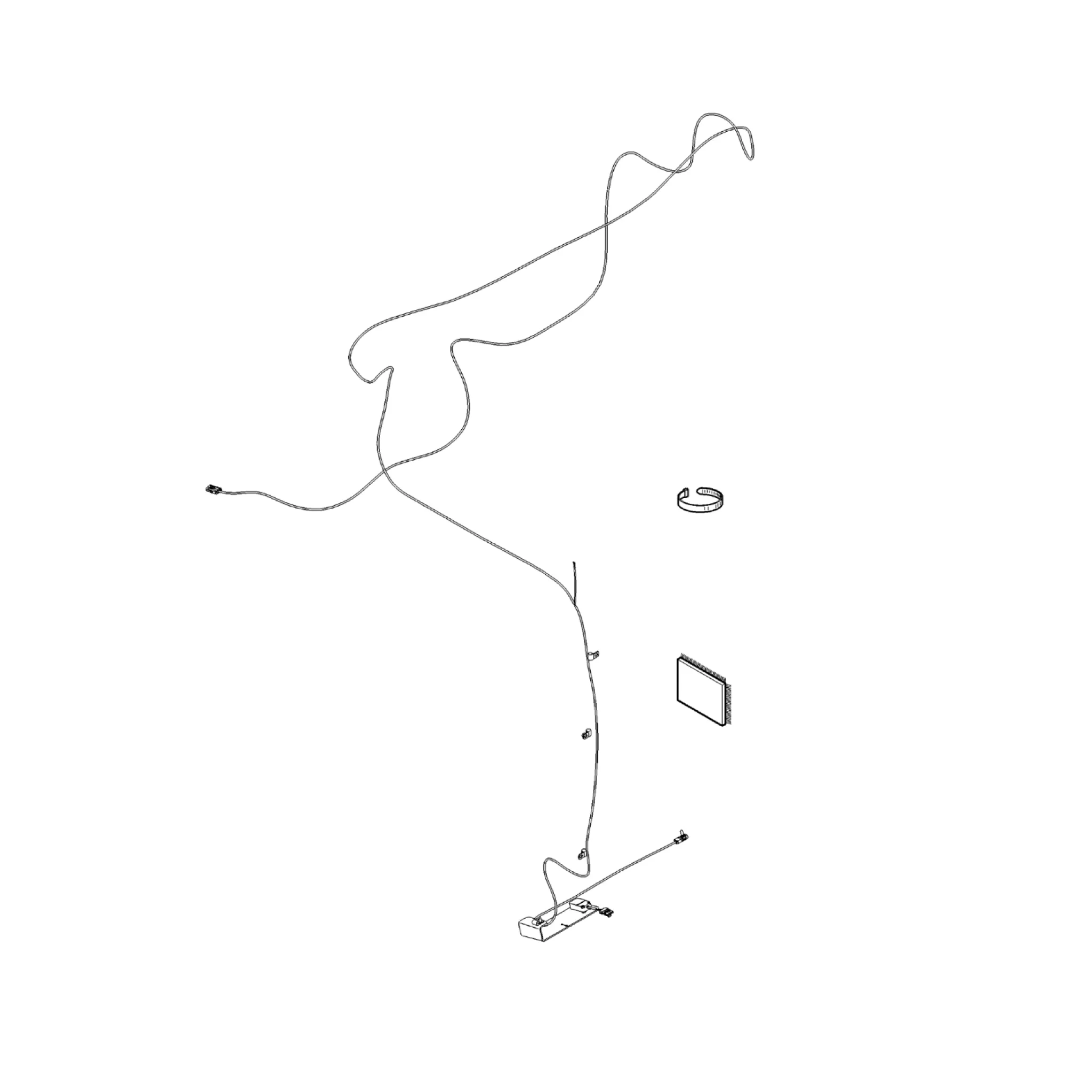 John Deere Standard B-Wrap Sensor Module Attachment - BE32467