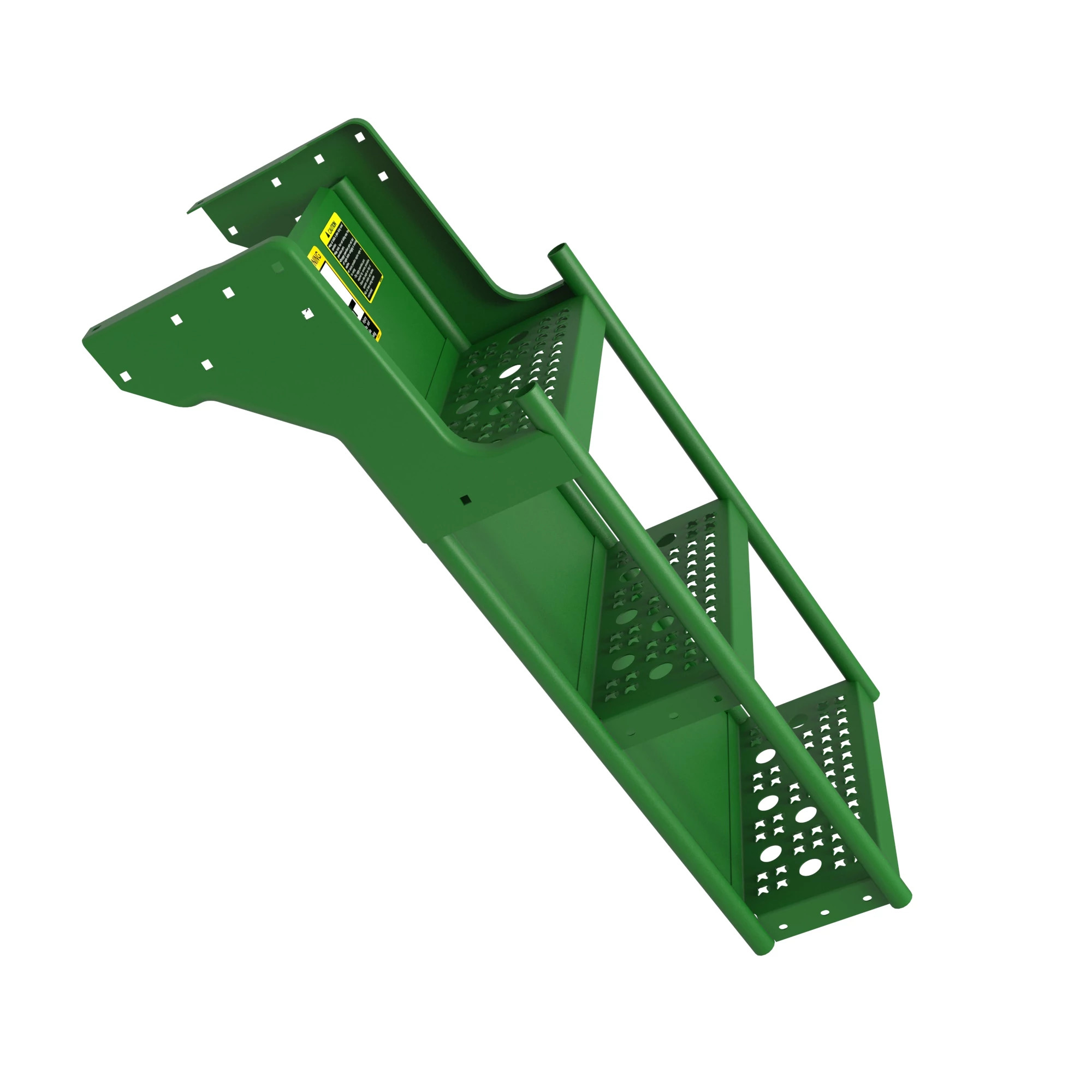 ⚙️ AH230525: Escalera para Operador de Tres Escalones John Deere