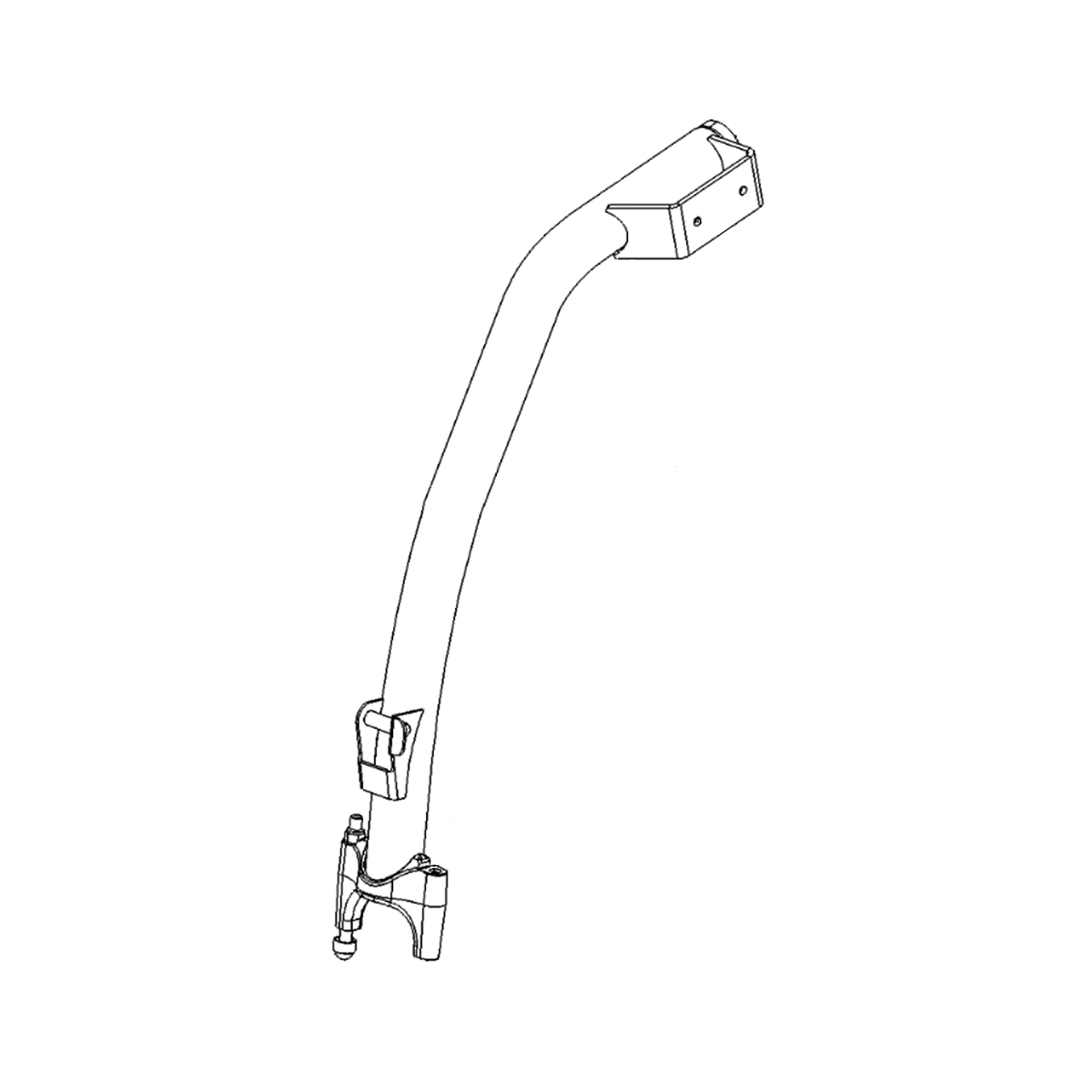 Left Connecting Rod