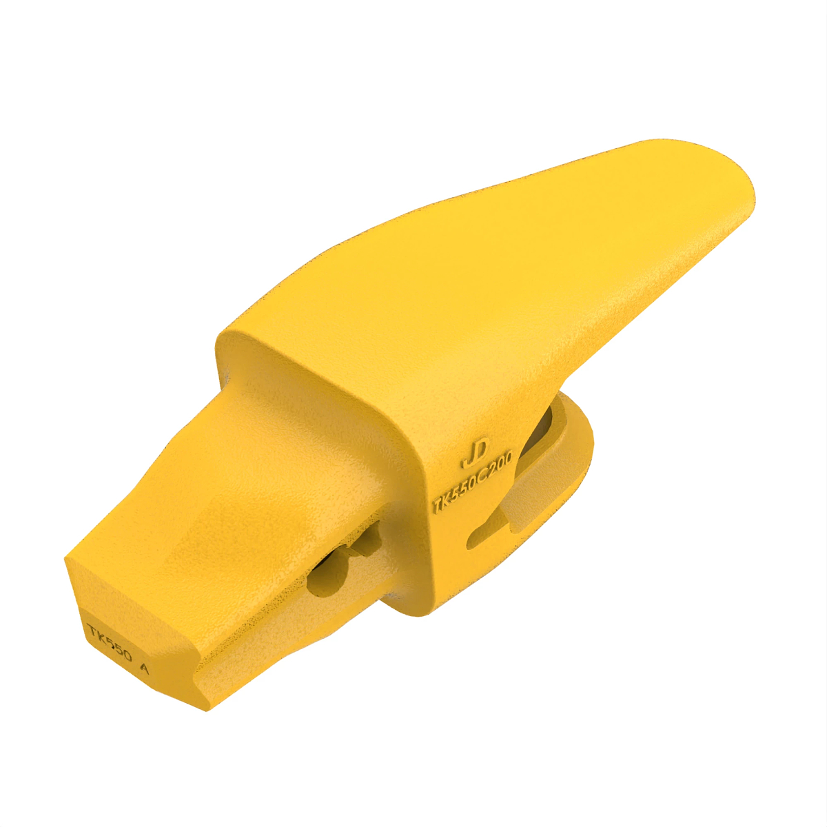 John Deere Weld-on Adapter, Center - TK550C200