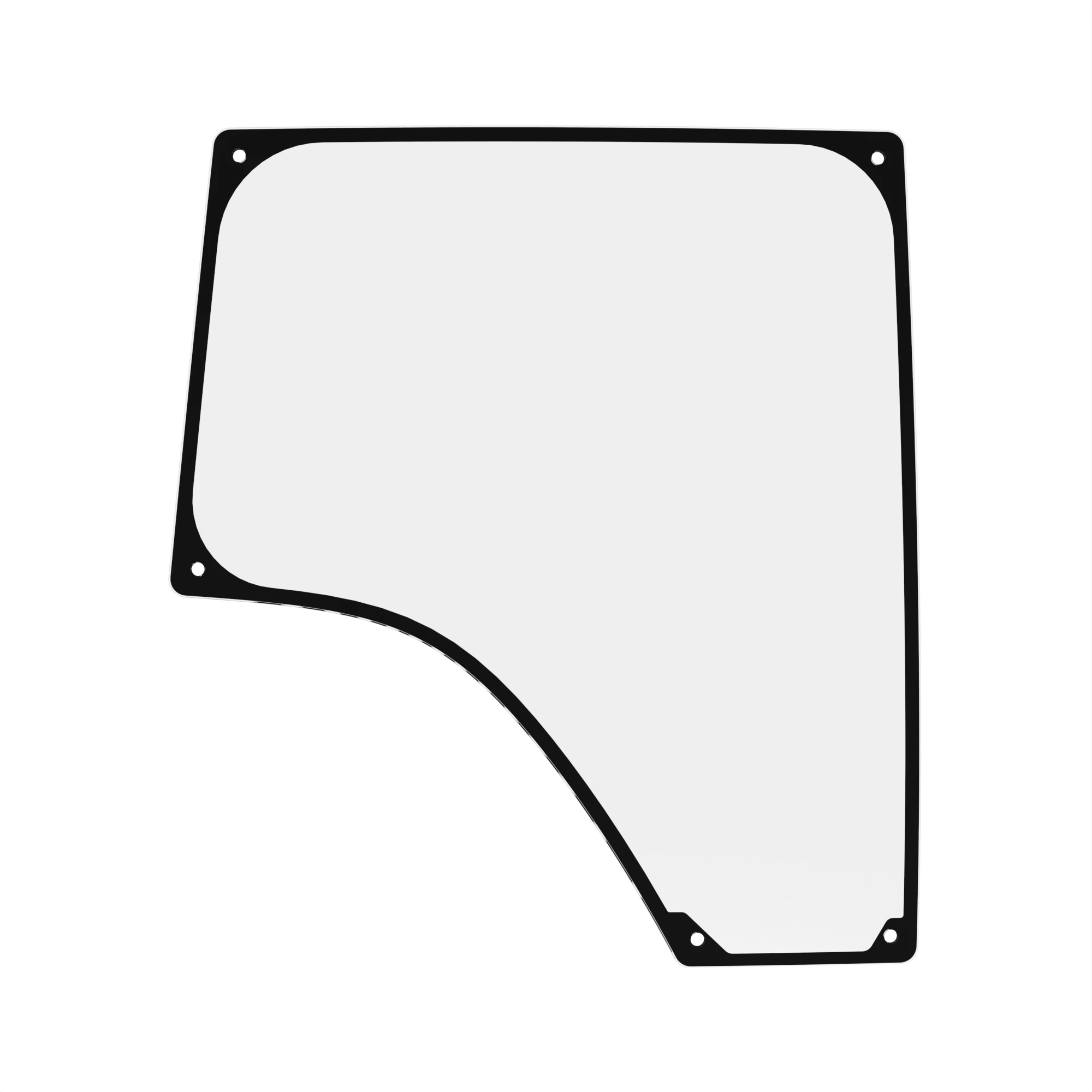 R568757: Right Side Window | Shop.Deere.com