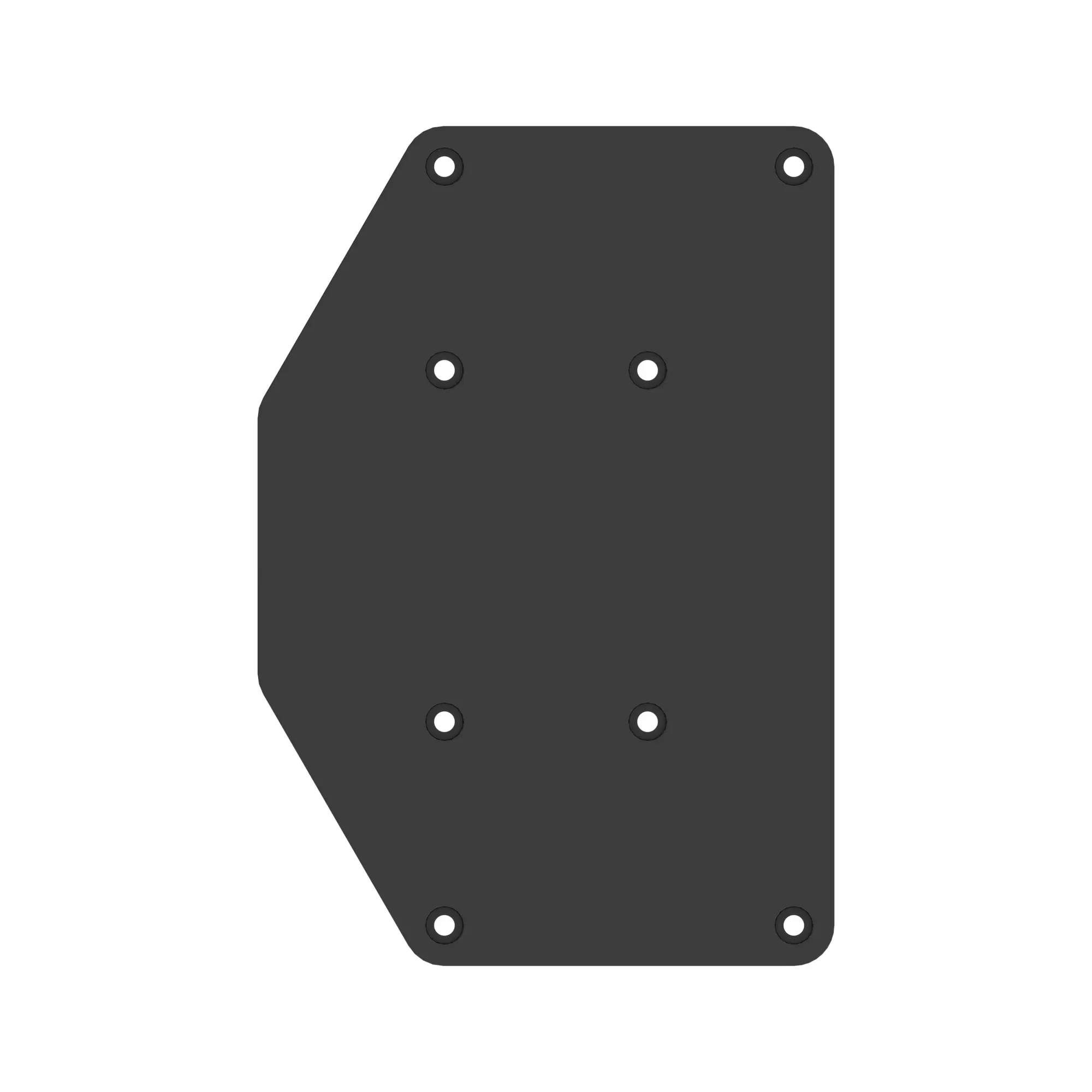 BRACKET, BRACKET, CANOPY RADIO MOUN