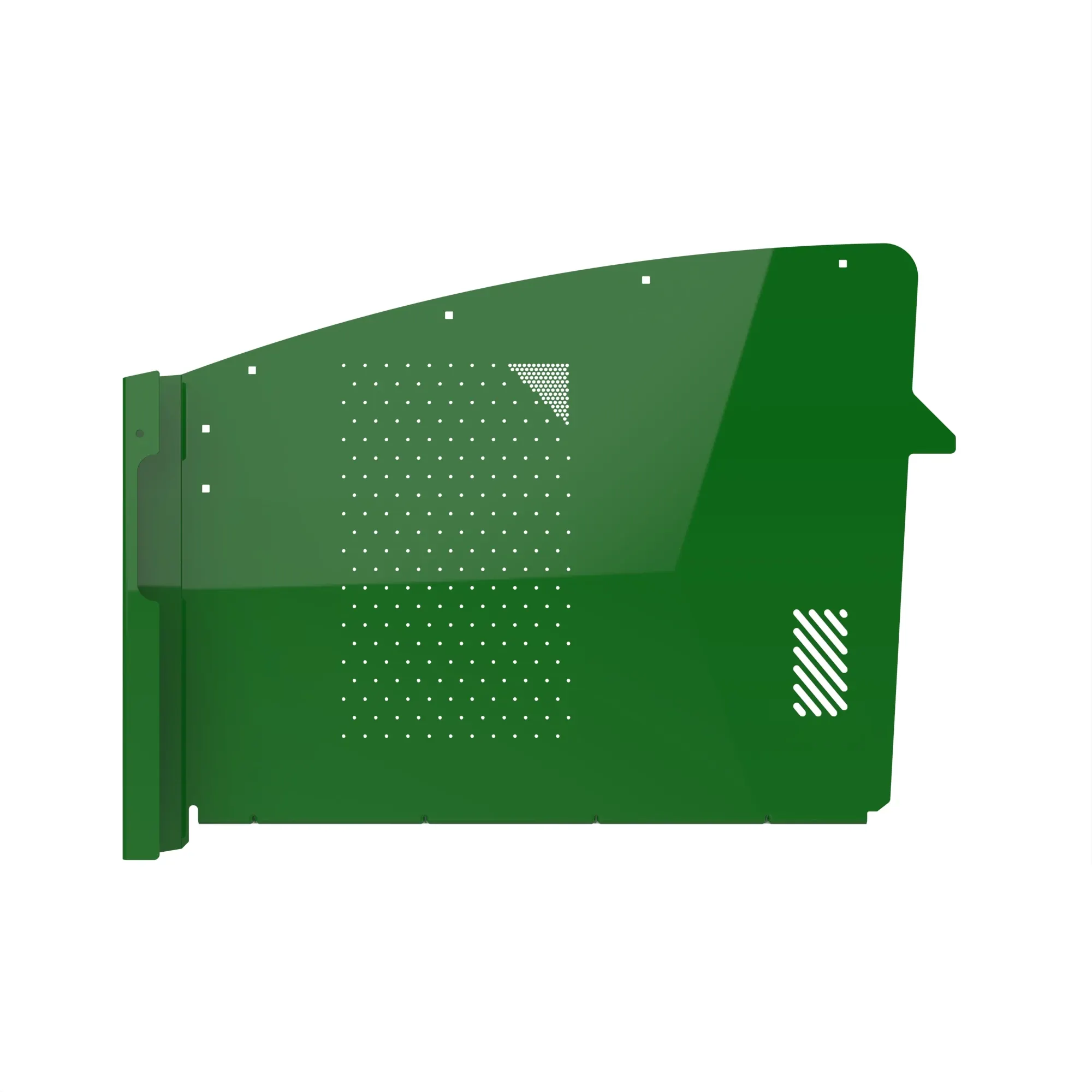 John Deere Engine Panel, Left Side - T348806