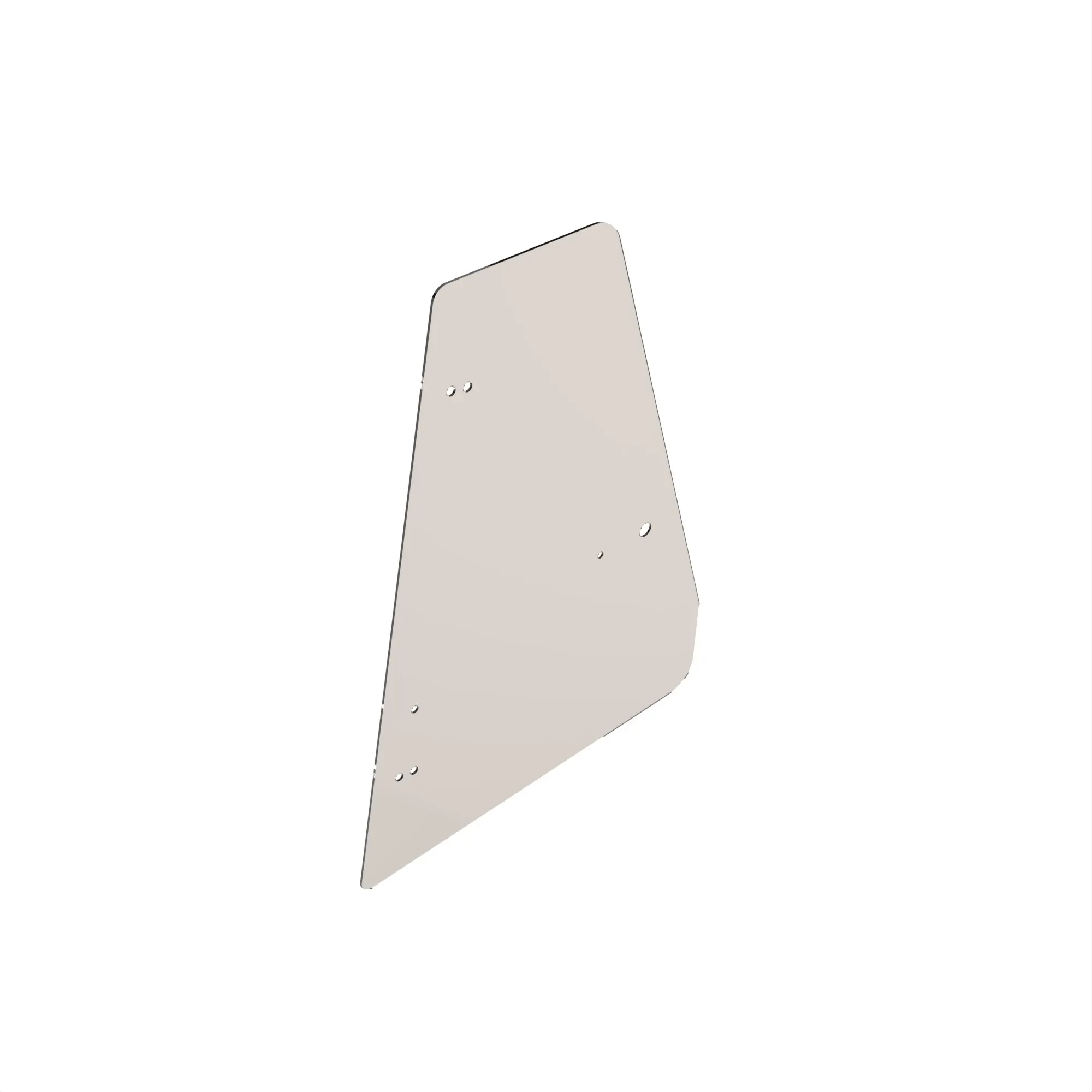 John Deere Left Side Glass Door - HXE49412