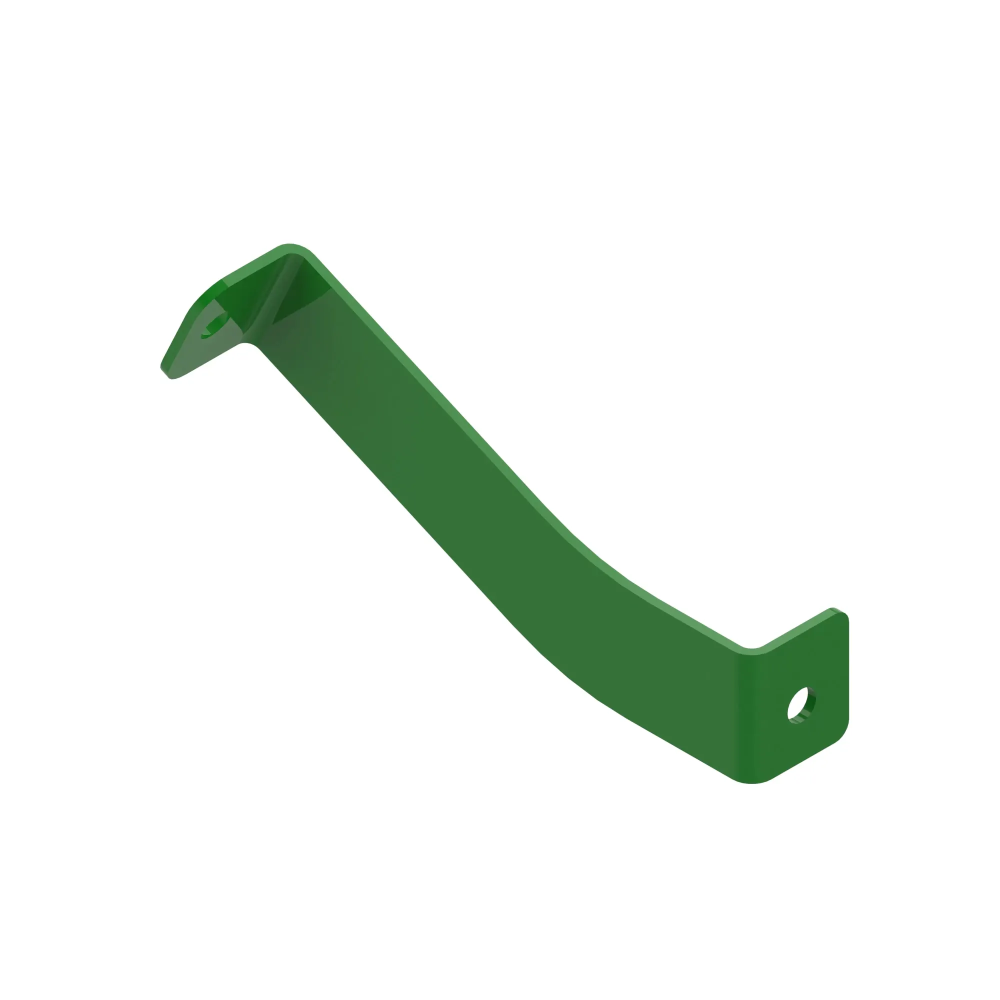 BRACKET, FRONT SCR COVER