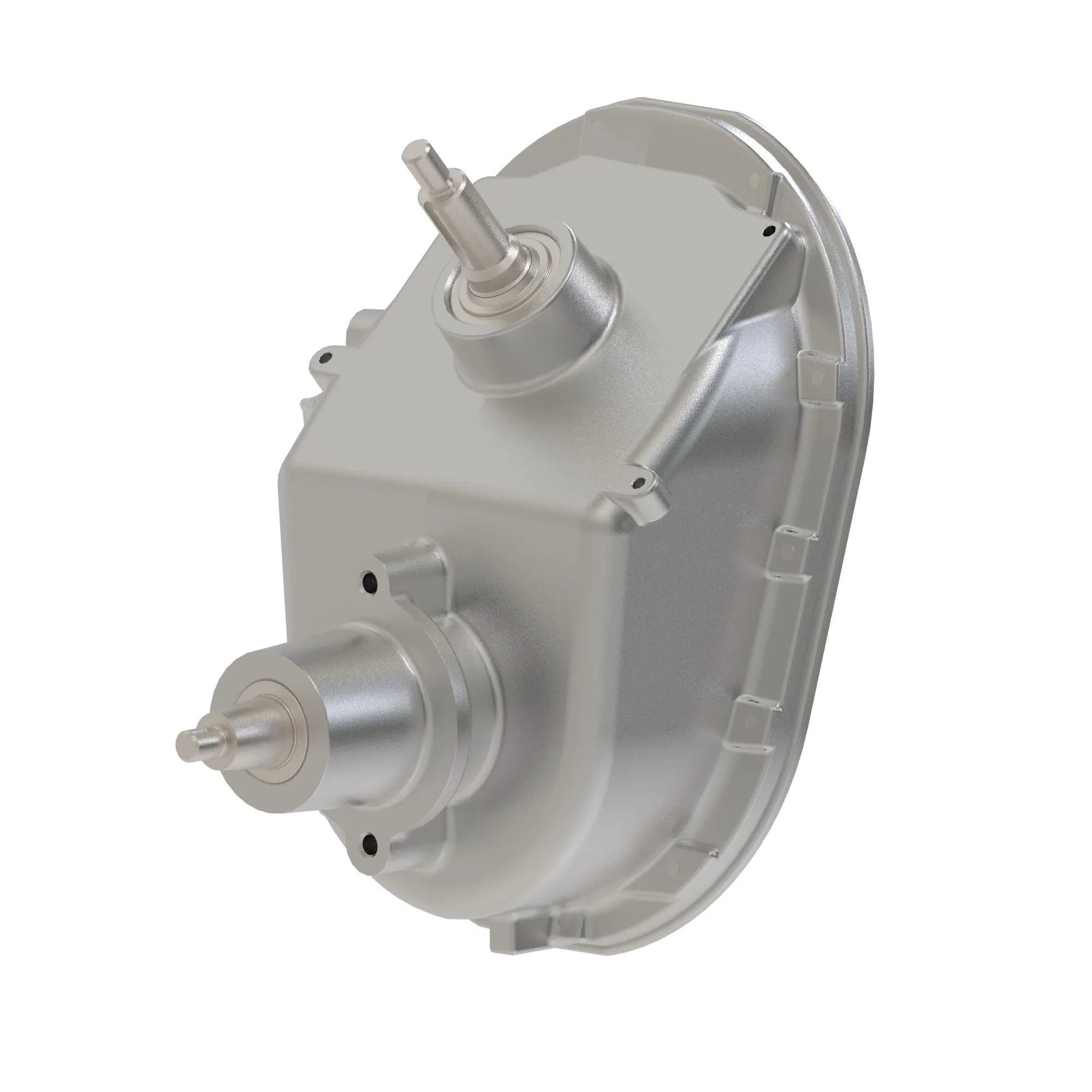 GEAR CASE ASSY-LOADING AUGER FOR HX
