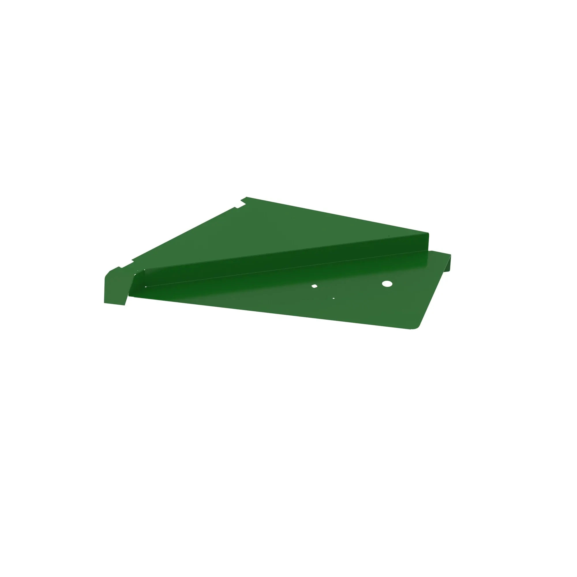 John Deere Left Side Rear Shield - AXE65295