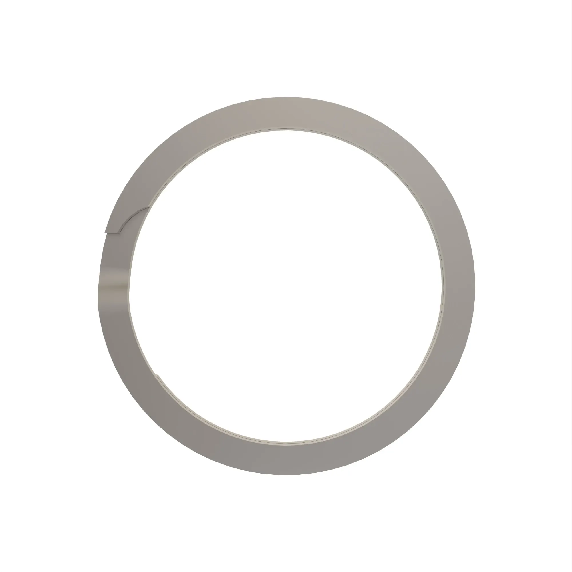 SNAP RING, STEER CYLINDER