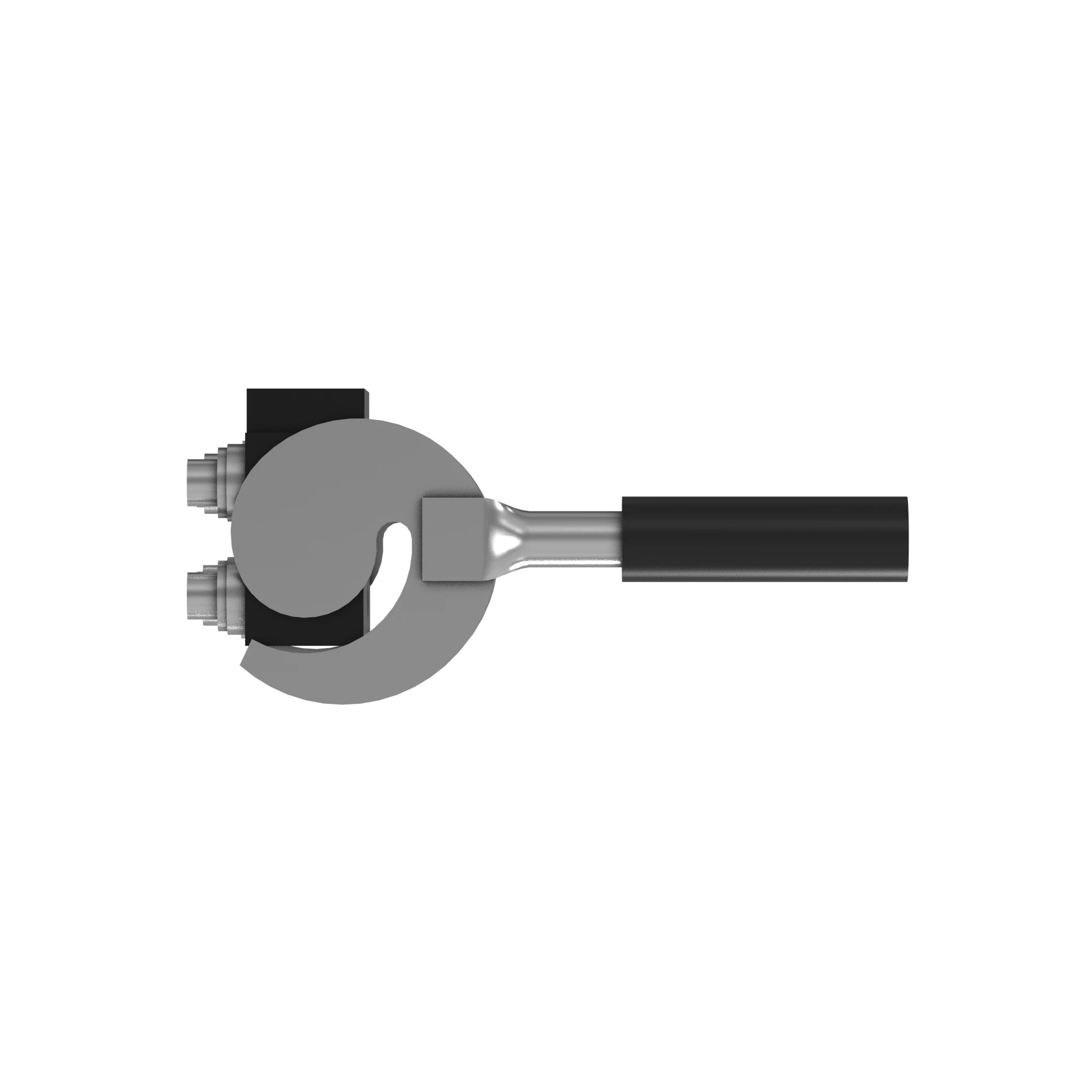 Hyd. Quick-Connect Coupler