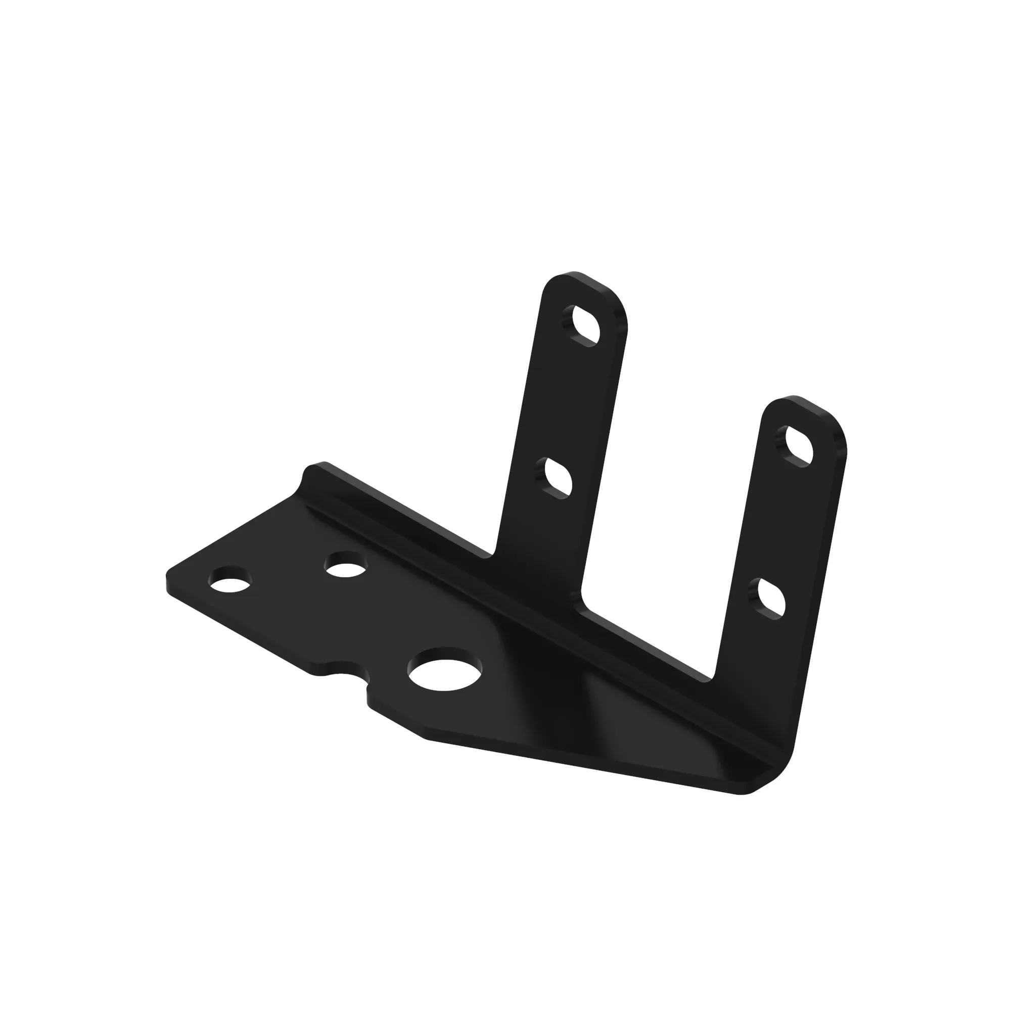 John Deere Oil Filler Neck Bracket - RE529619