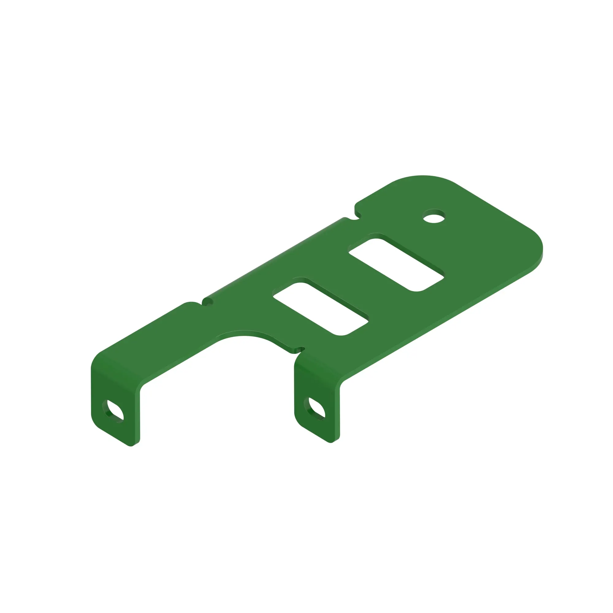 John Deere Steering Hose Bracket - HXE72083