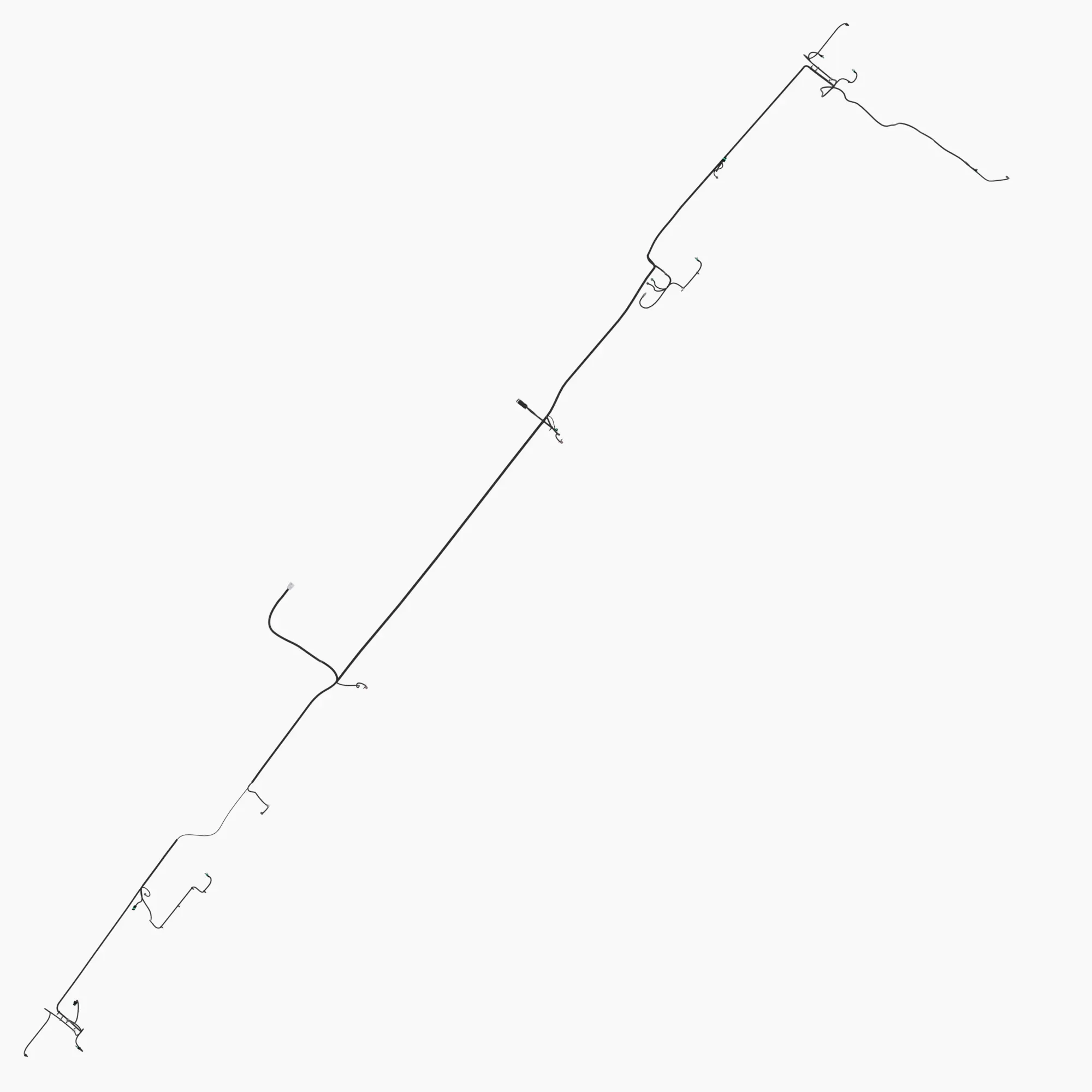 John Deere Flex Draper Header Wiring Harness - AXE89398