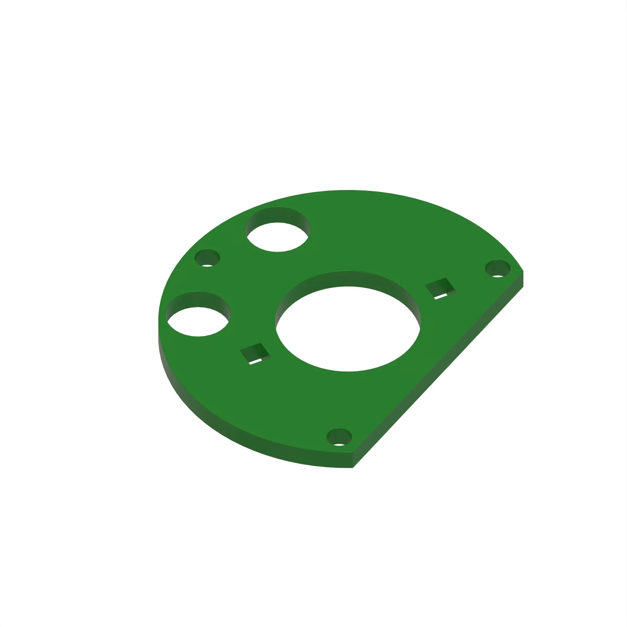 John Deere Bearing Access Spacer Cover - N377186