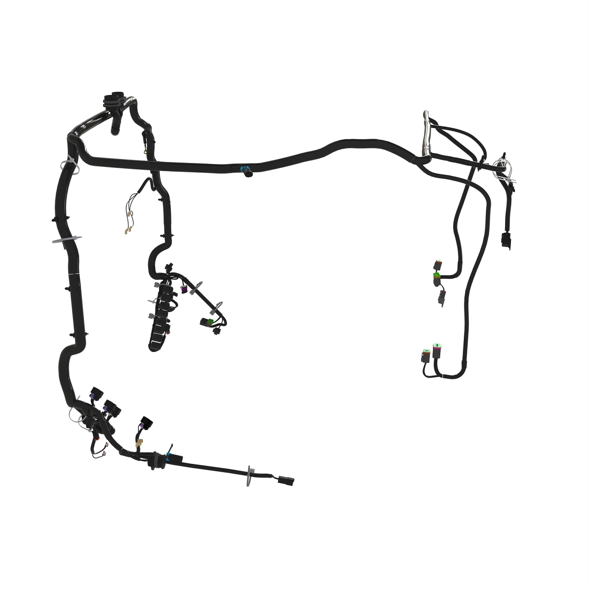 Cab Wiring Harness, Cab Wiring Harn