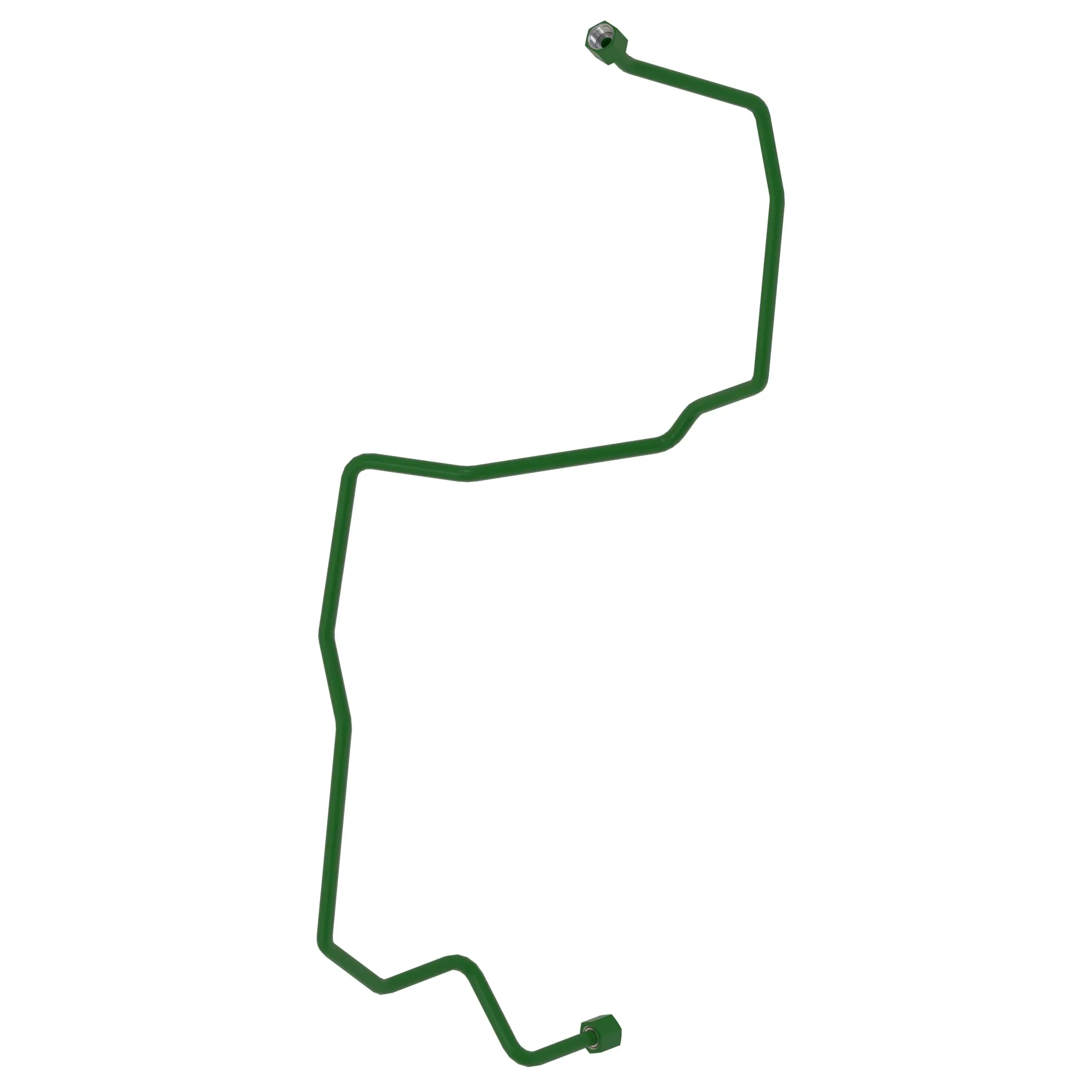 John Deere Basic Hitch Shutoff Valve Oil Line - AL230718