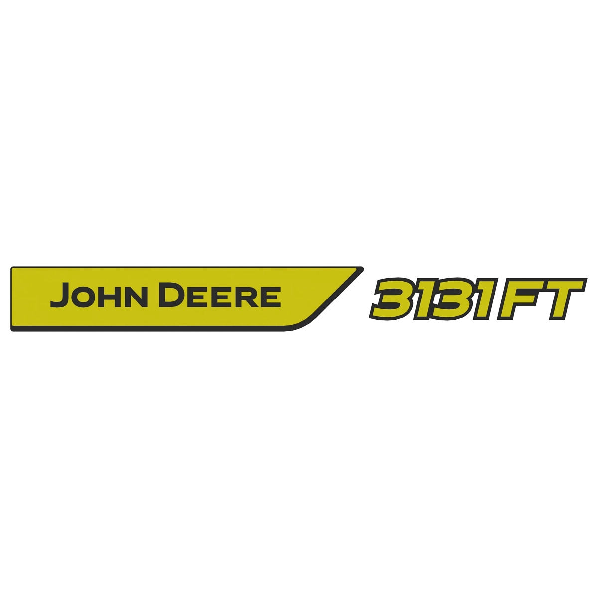 Label, Name&Numbering 3131 - Left S