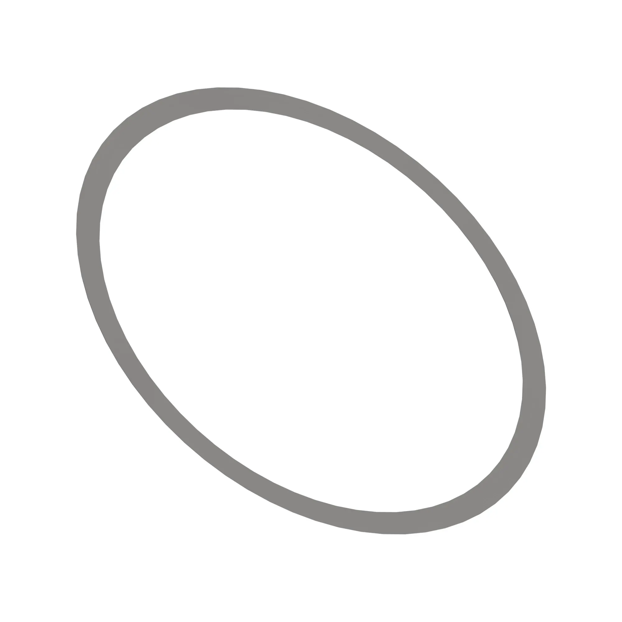 John Deere Differential Shim, 0.13mm - T34355