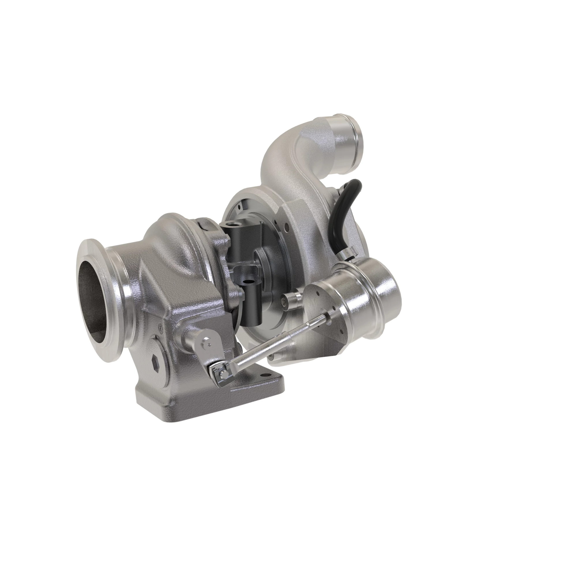 TURBOCHARGER, HIGH COMPRESSOR DISCH