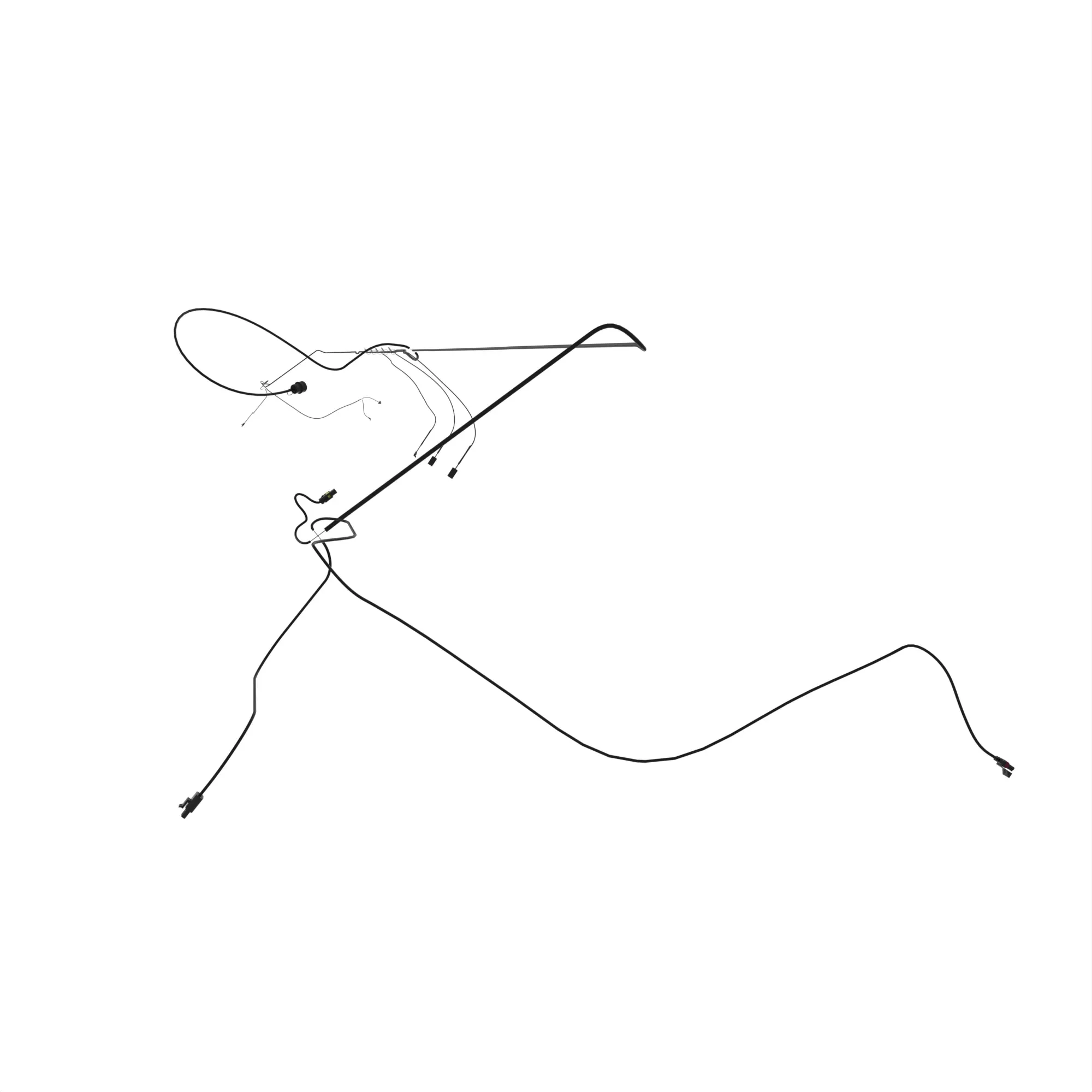 WIRING HARNESS, 616C-30, 618C-20/22