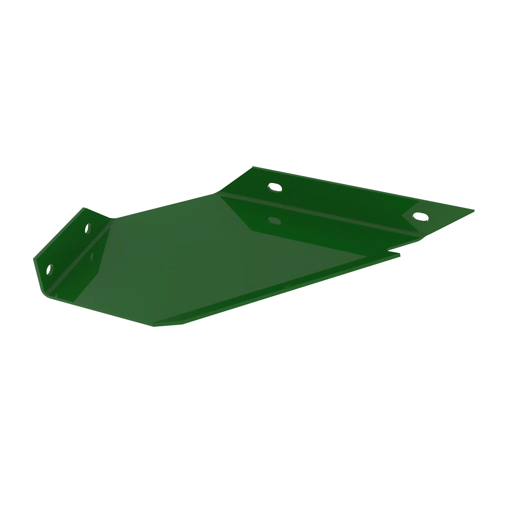 John Deere Channel, Triangle Gusset Rear - N274047