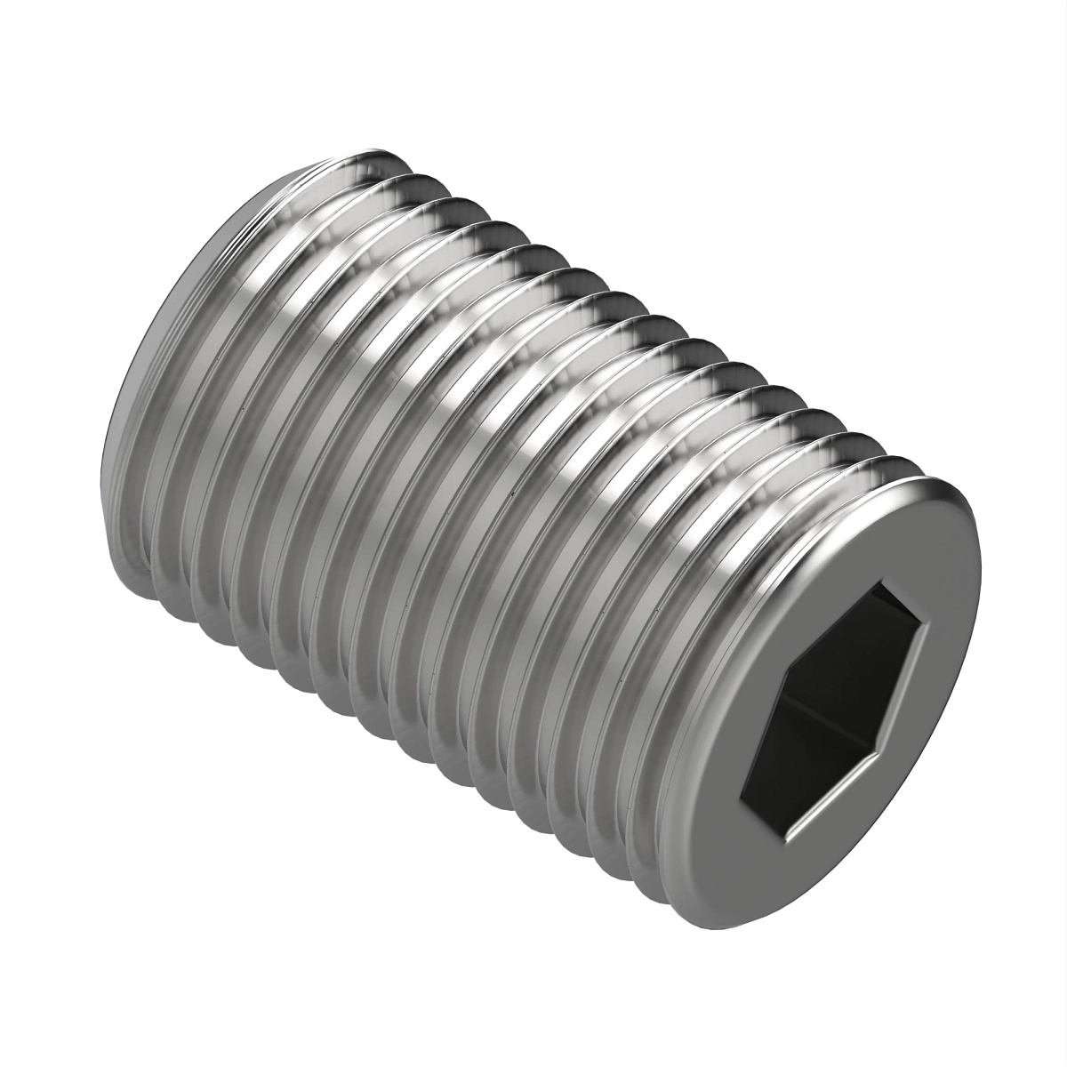 Hex Socket Cup Point