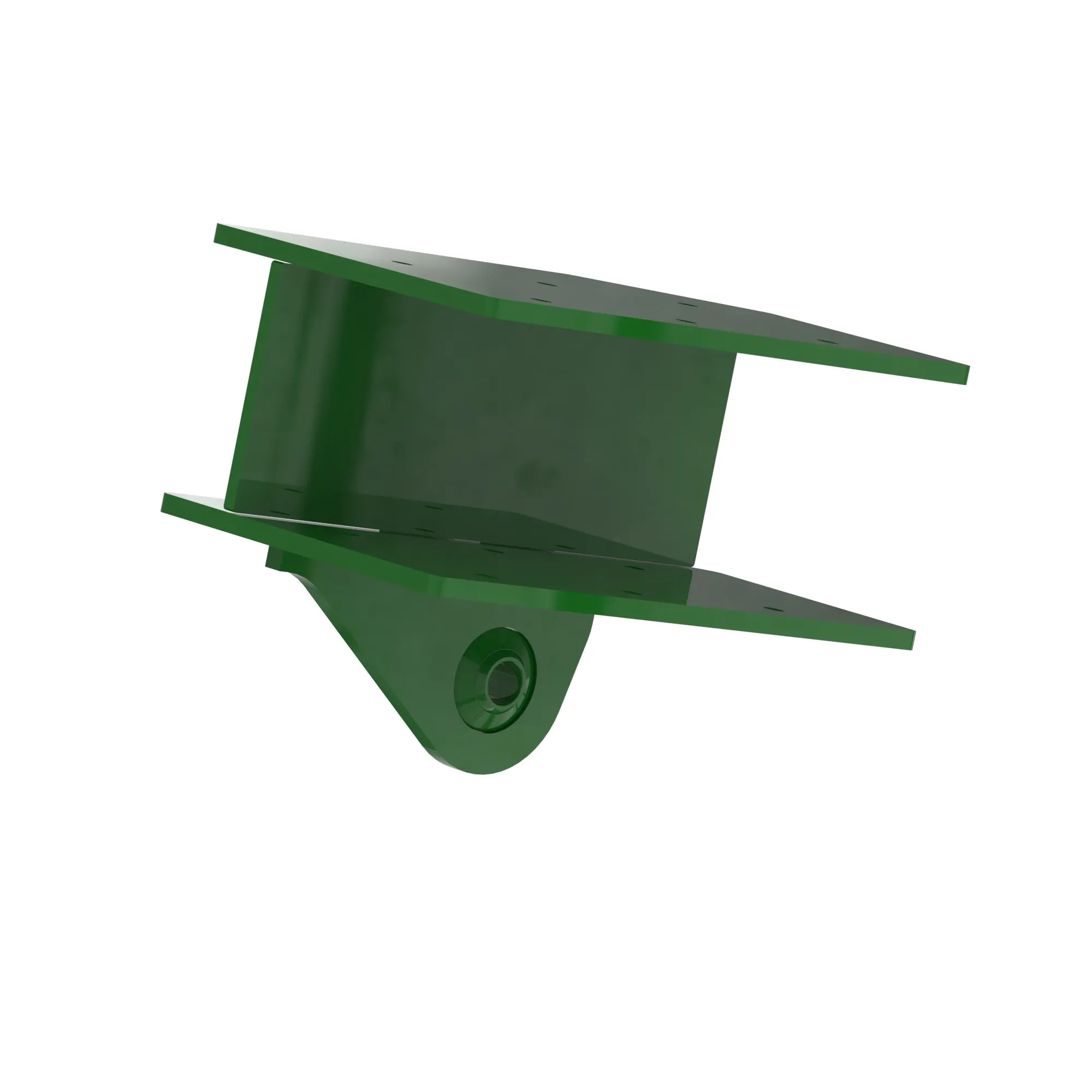 SUPPORT, REAR HITCH, LH