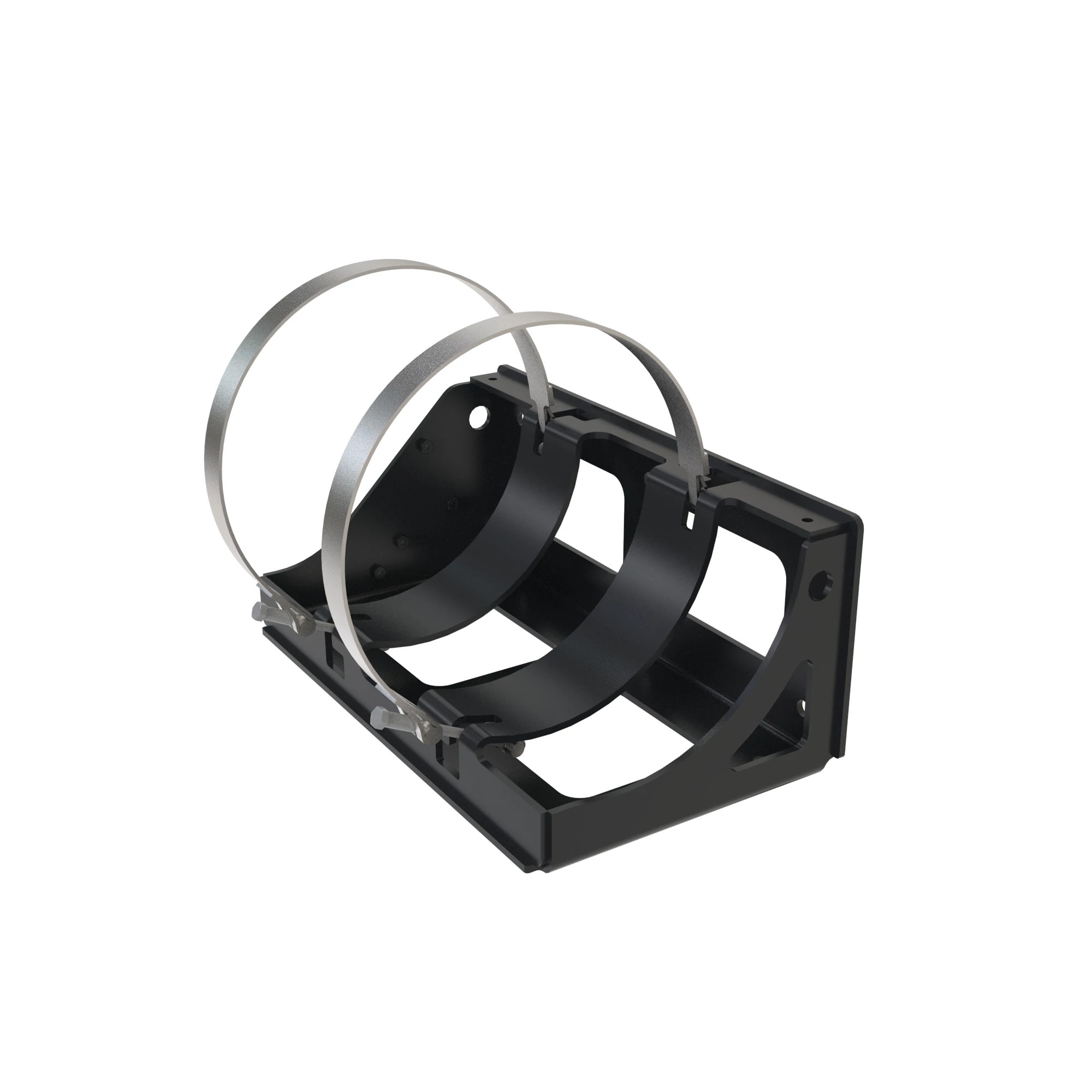 John Deere Exhaust System Bracket Kit - DZ100368