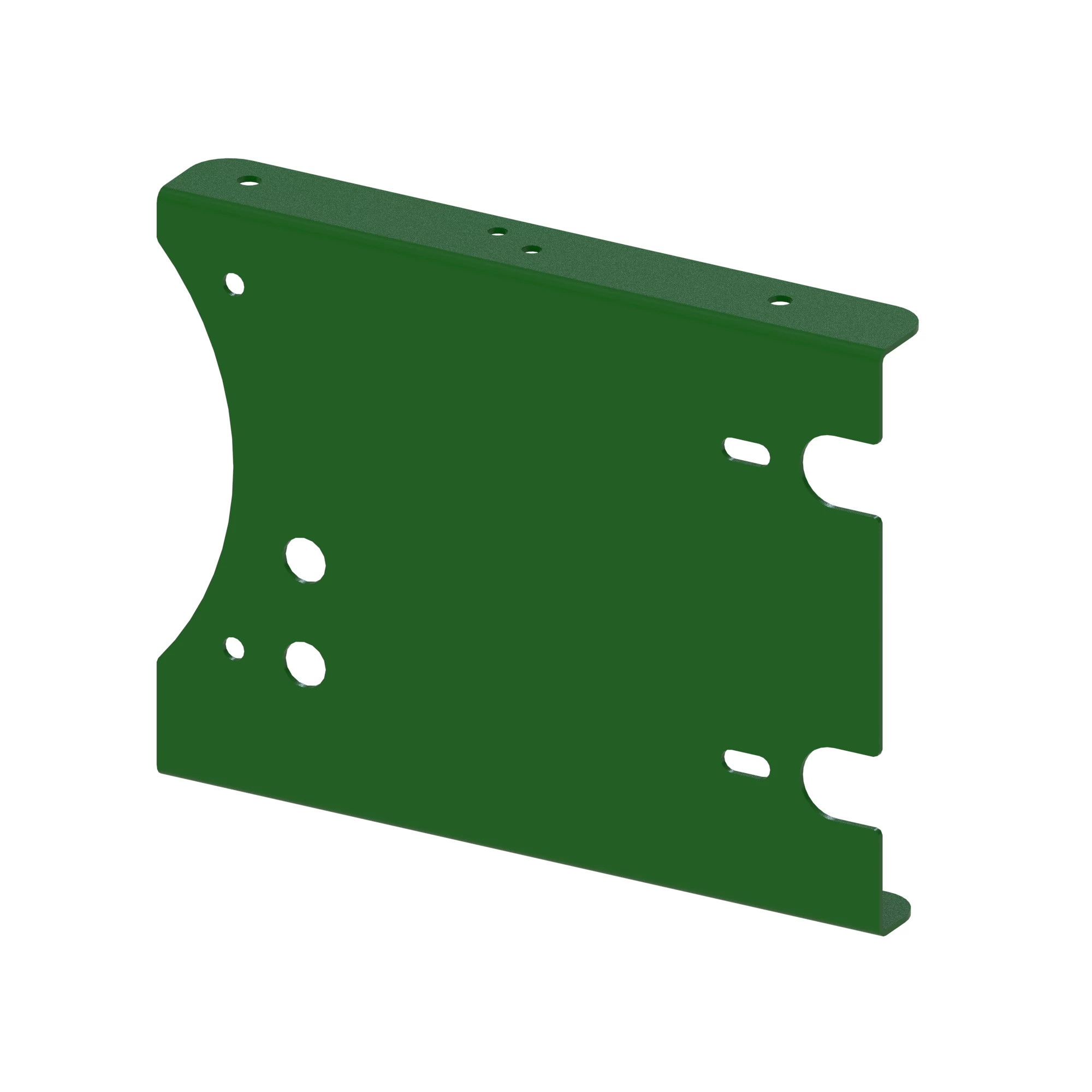 CHANNEL, ANGLE, RH SHIELD
